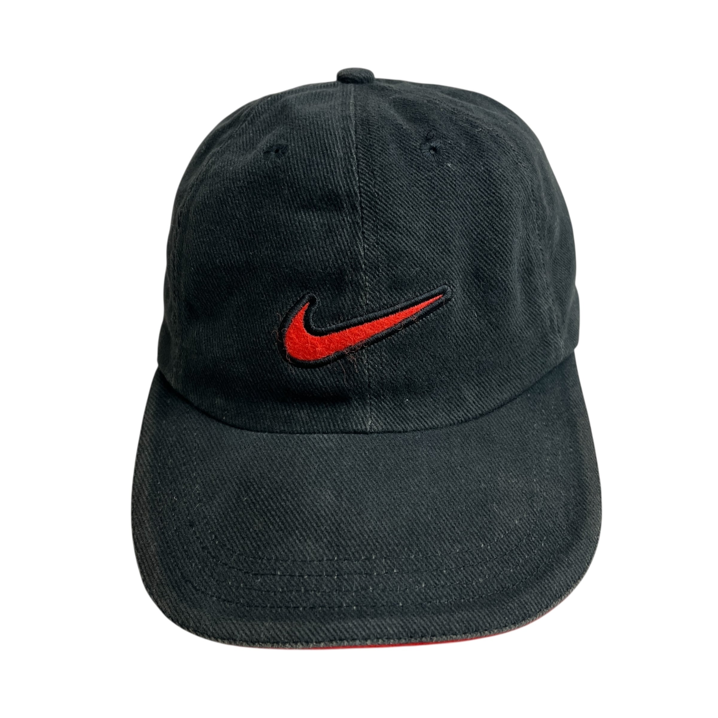 キャップ/帽子】90s NIKE (ナイキ) 銀タグ ビンテージナイキ