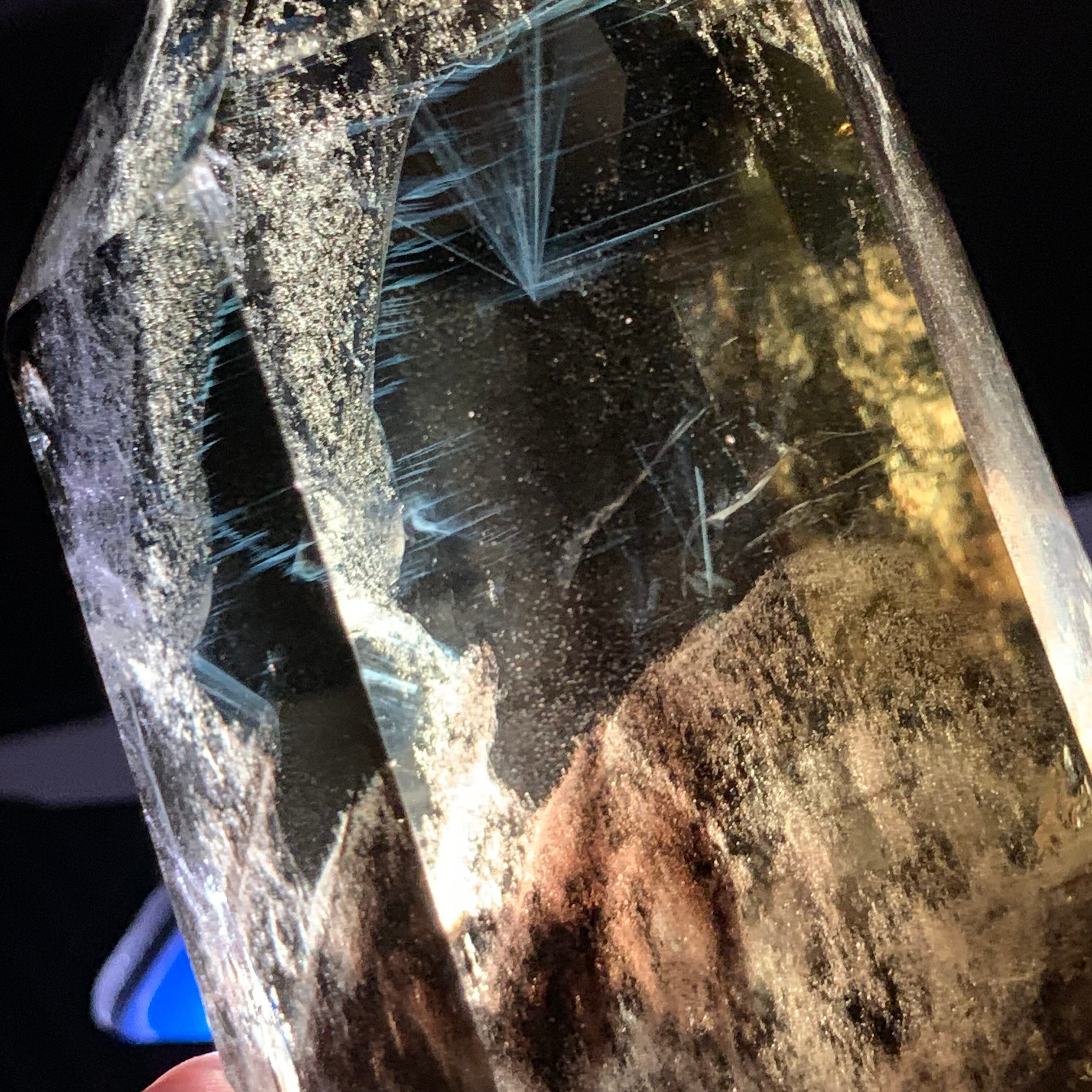 入手困難！希少レア！エンジェルラダーシトリン ポイント