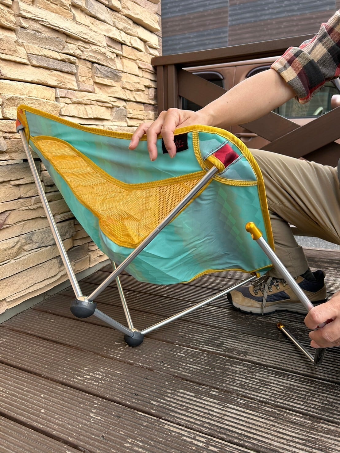 GRAND TRUNK 】ALITE MAYFLY CHAIR / グランドトランク エーライト