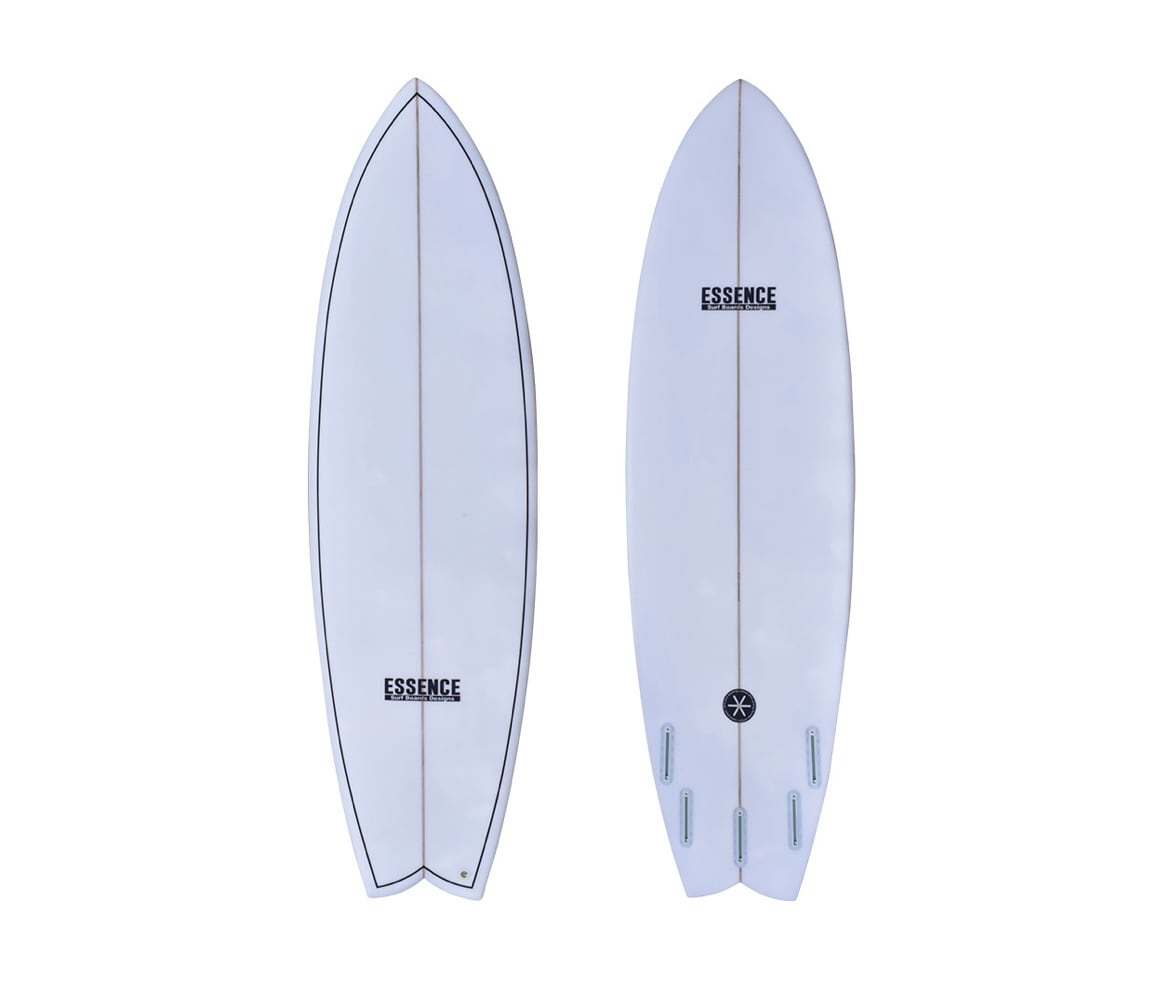 ESSENCE FISH FIVE COLOR 6'6｜フィッシュボード | KAISERS SURF