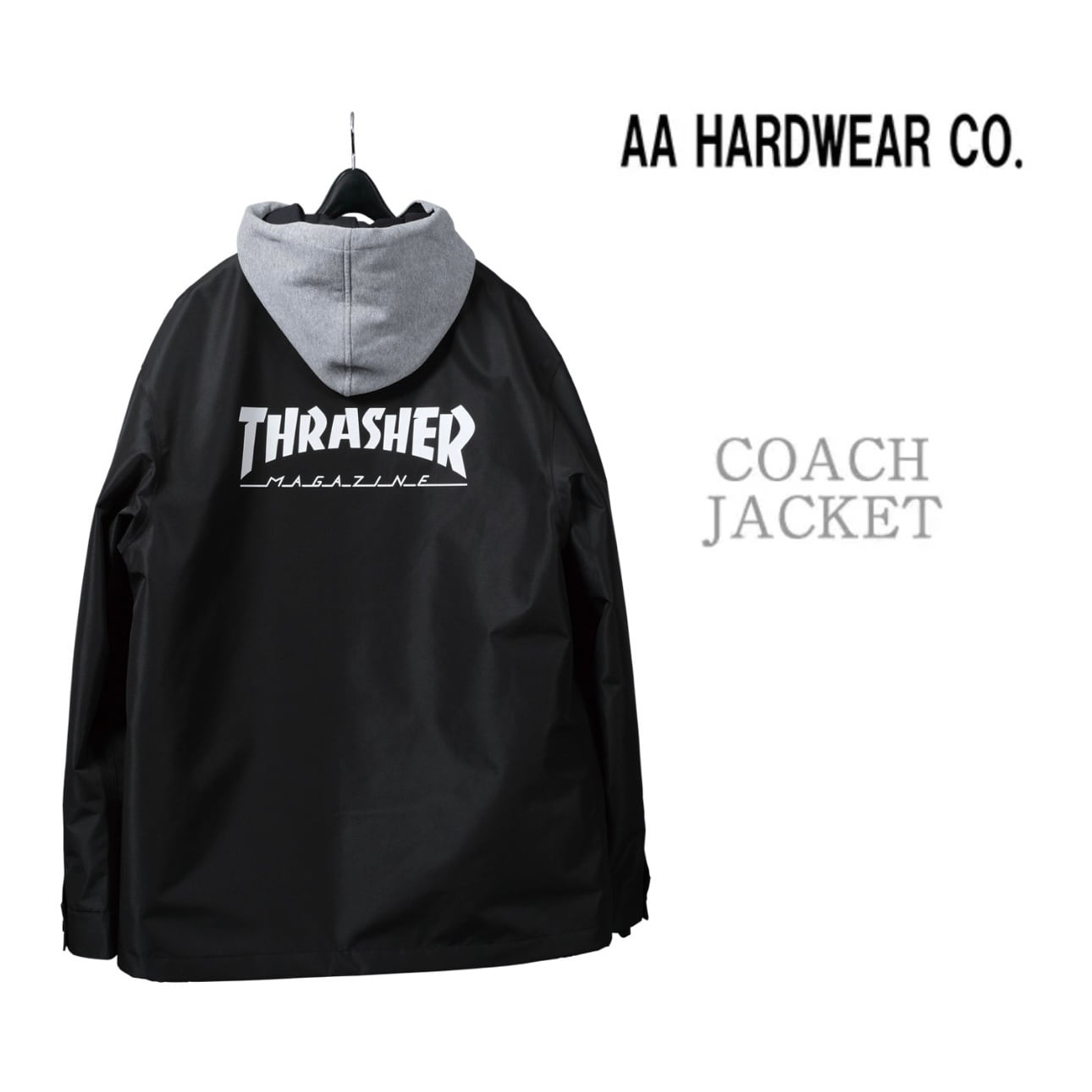 AA HARDWEAR 『 COACH JACKET 』 24-25 スノーボード ウェア