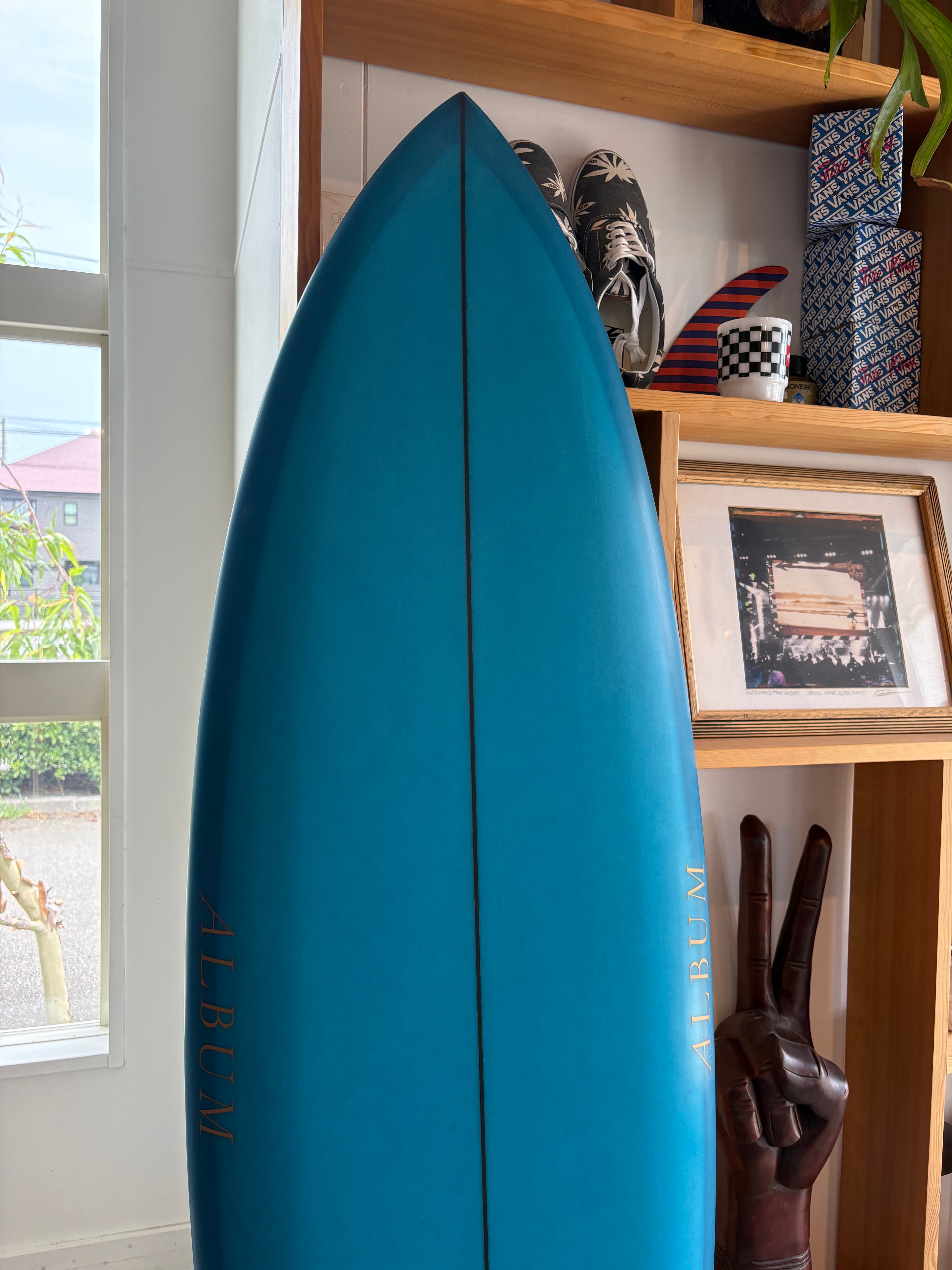 ALBUM SURFBOARD 5'6