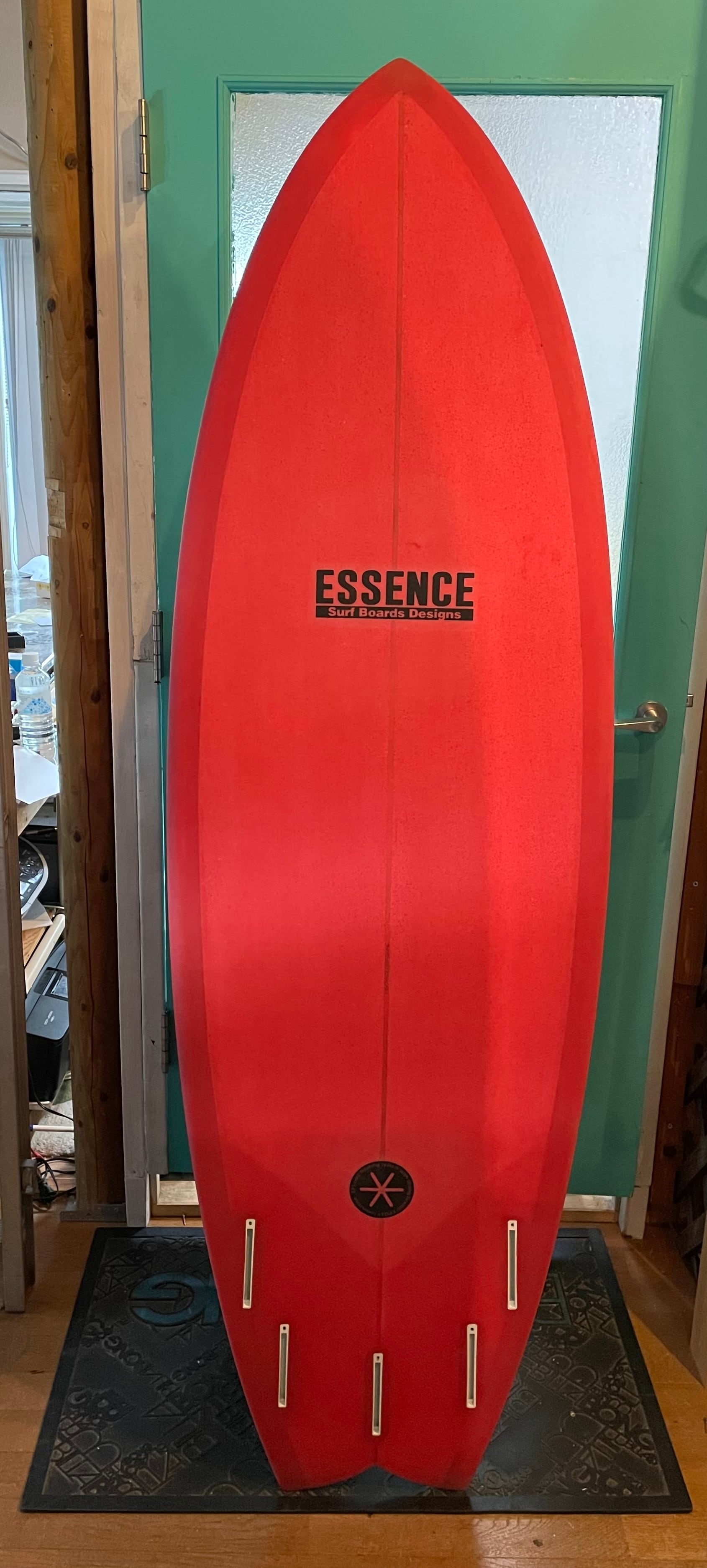 ESSENCE FISH FIVE COLOR 5'8｜フィッシュボード | KAISERS SURF