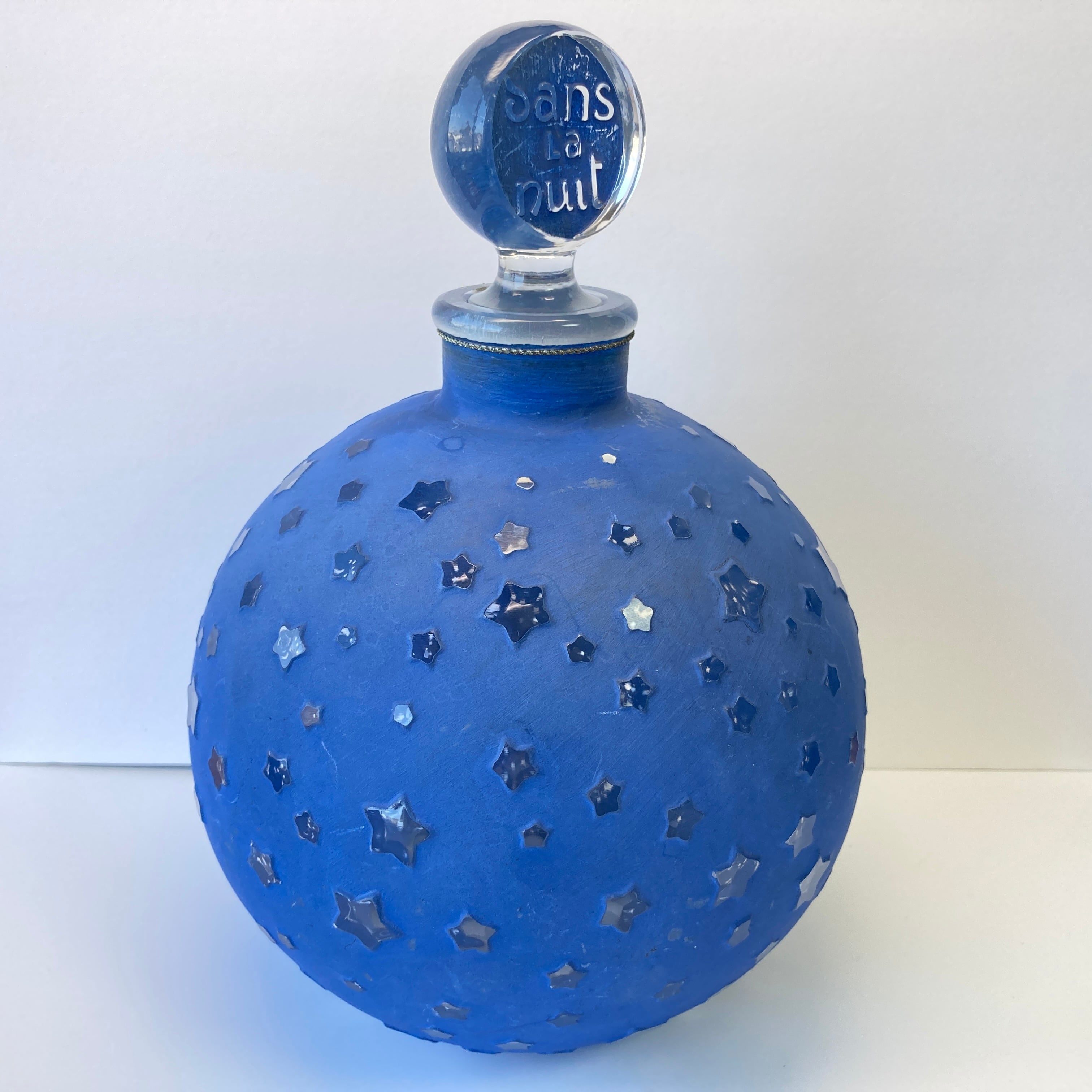 R.LALIQUE ルネ・ラリック 「Dans la nuit」(夜に) 香水瓶 星降夜