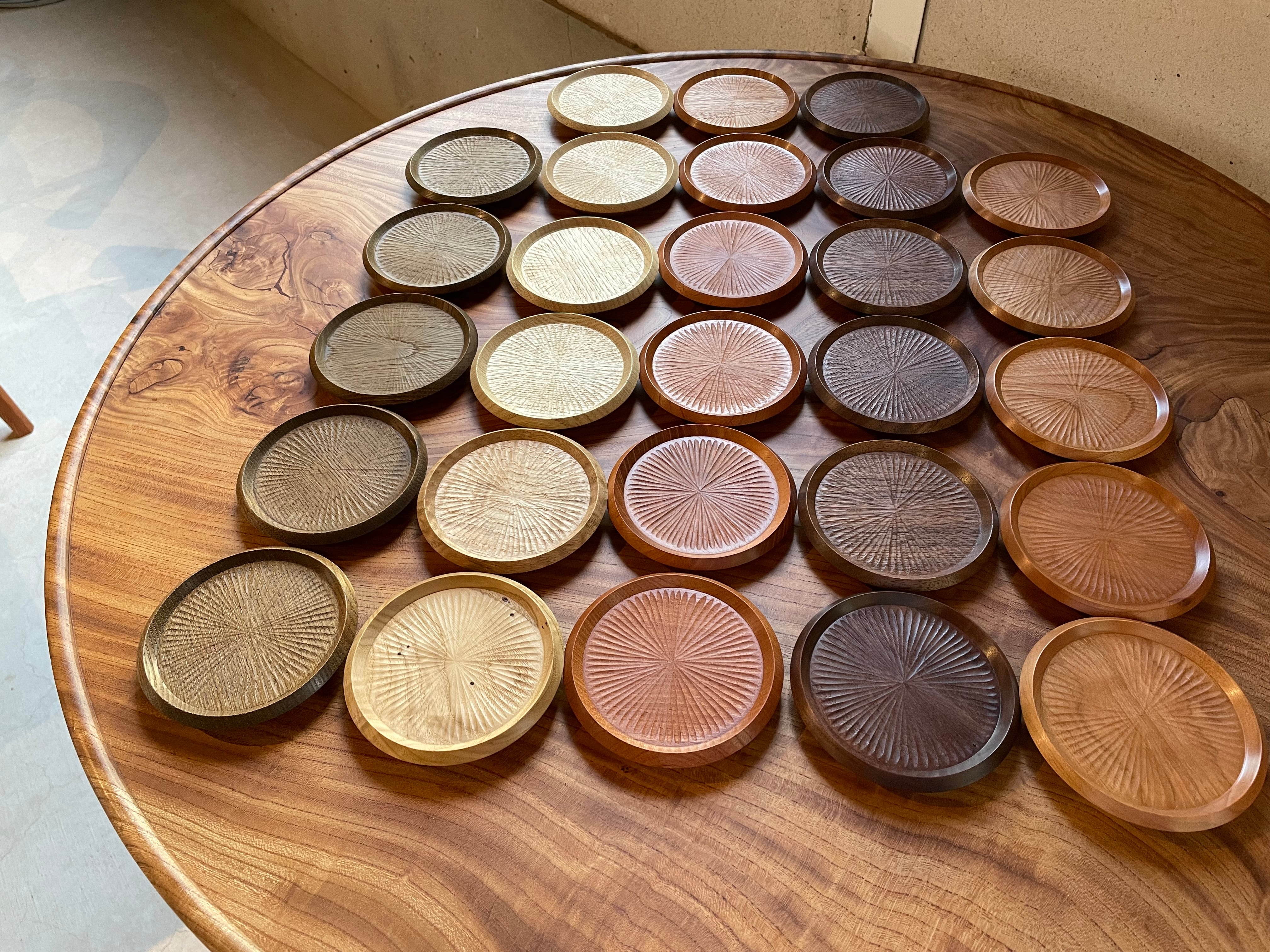 木製コースター 「コスモコースター」 | 京都炭山朝倉木工 ONLINE SHOP