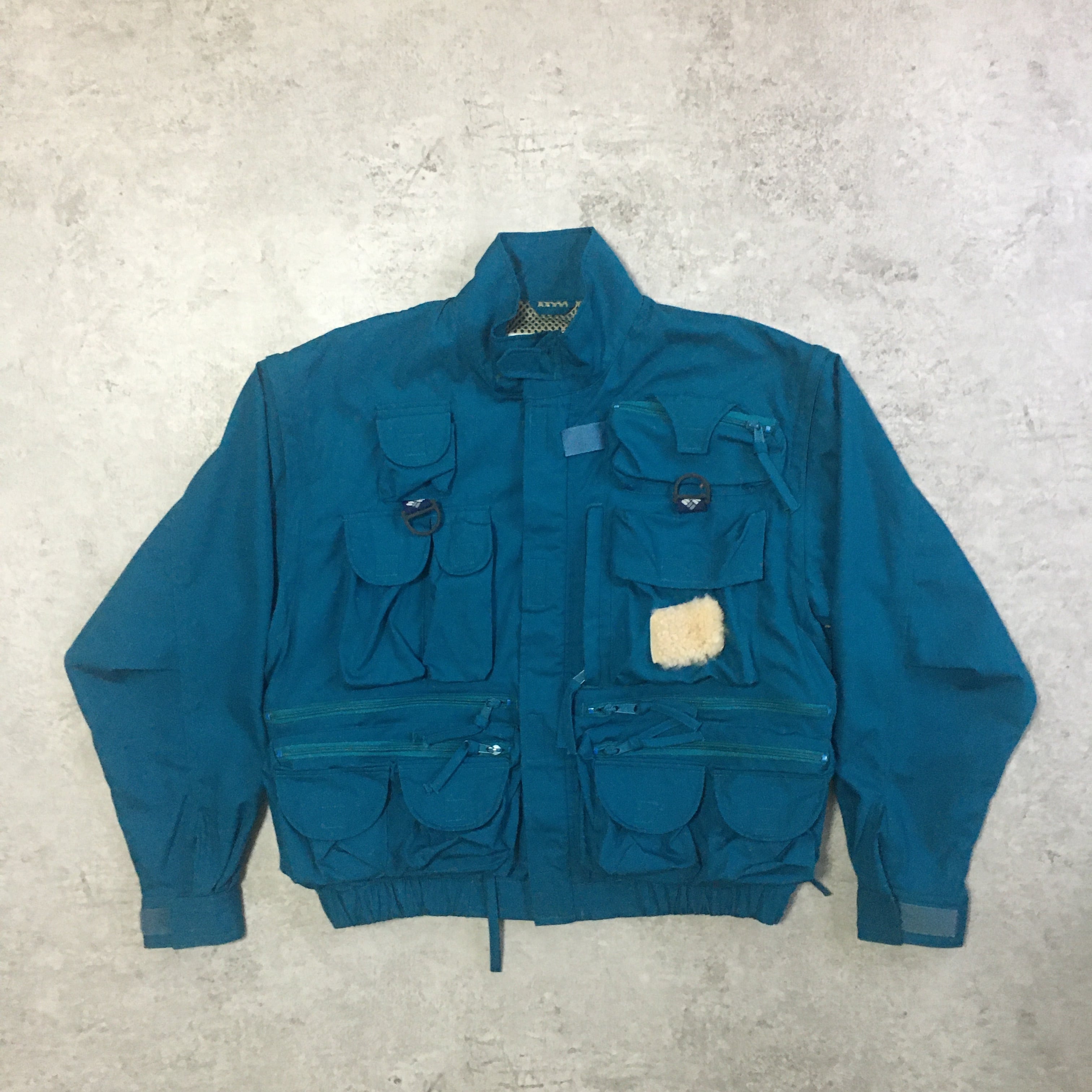 90s Columbia PFG 2way Fishing Jacket | Que Pacho