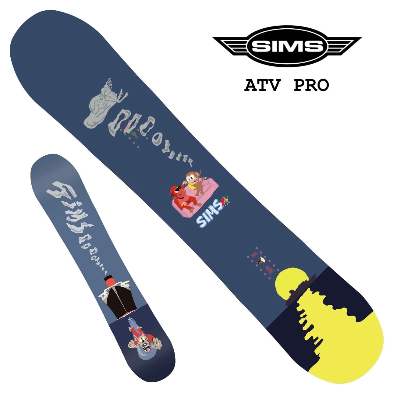 SIMS 2024-2025 『 ATV PRO 』 シムス エイティーブイ オール