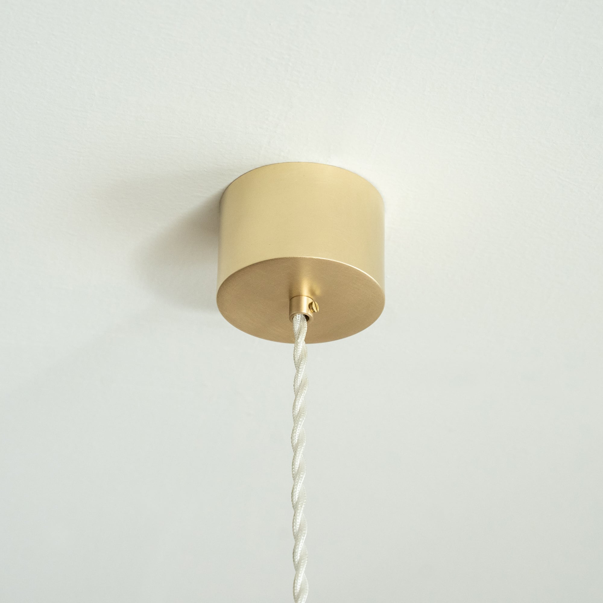 シーリングカバー＜φ76-タイプ2＞ / 真鍮 | KUMIJI