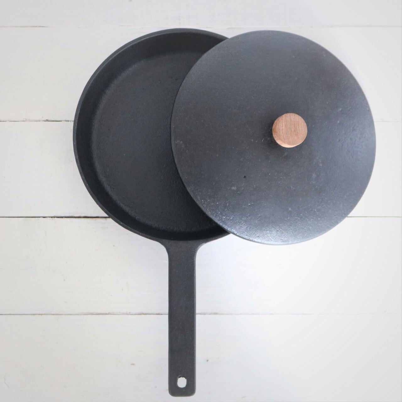 鉄鋳物フライパン+蓋セット | toki no niwa -トキノニワ-