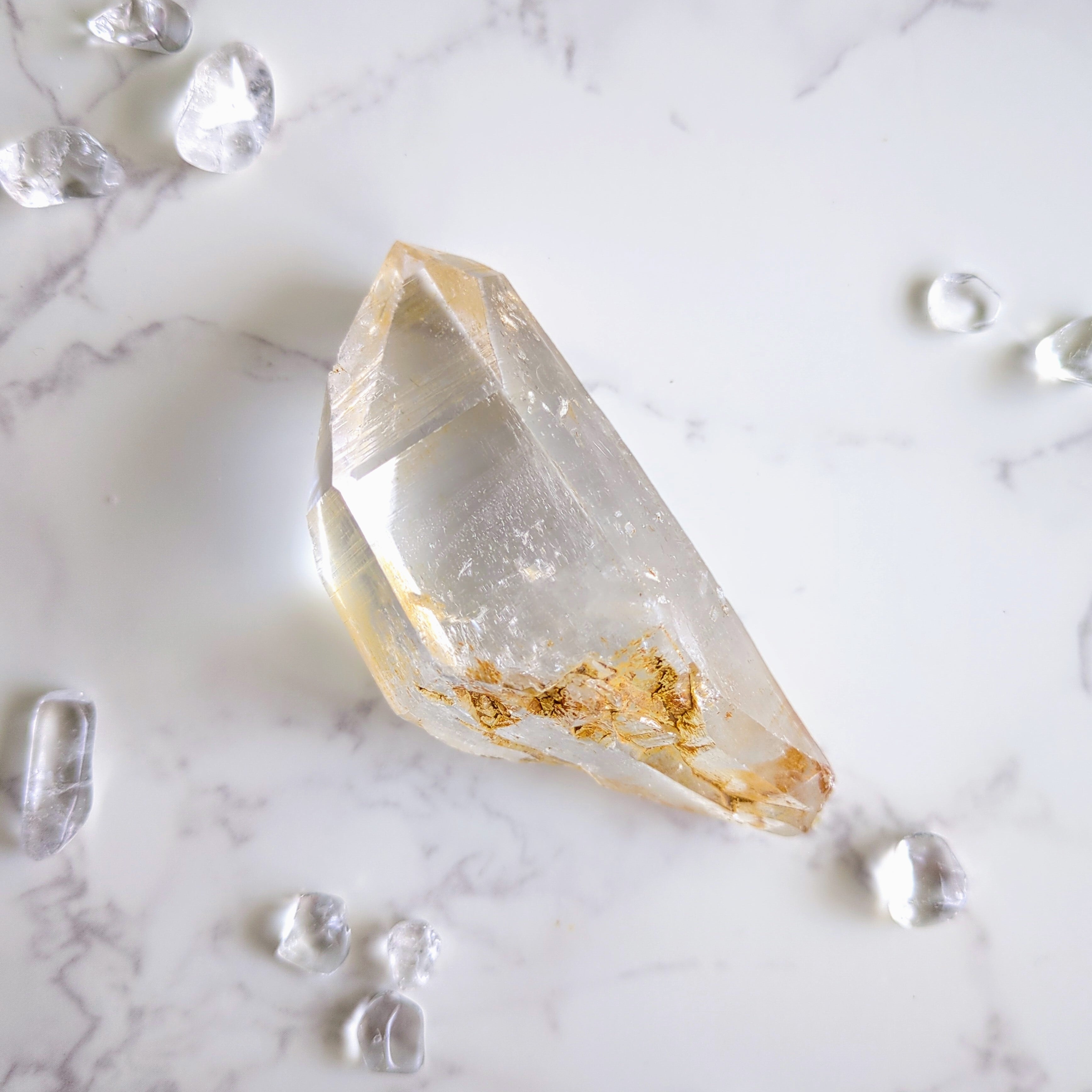 ハシュピクォーツNo.8 / パキスタン・スカルドゥ / ハイクォリティ