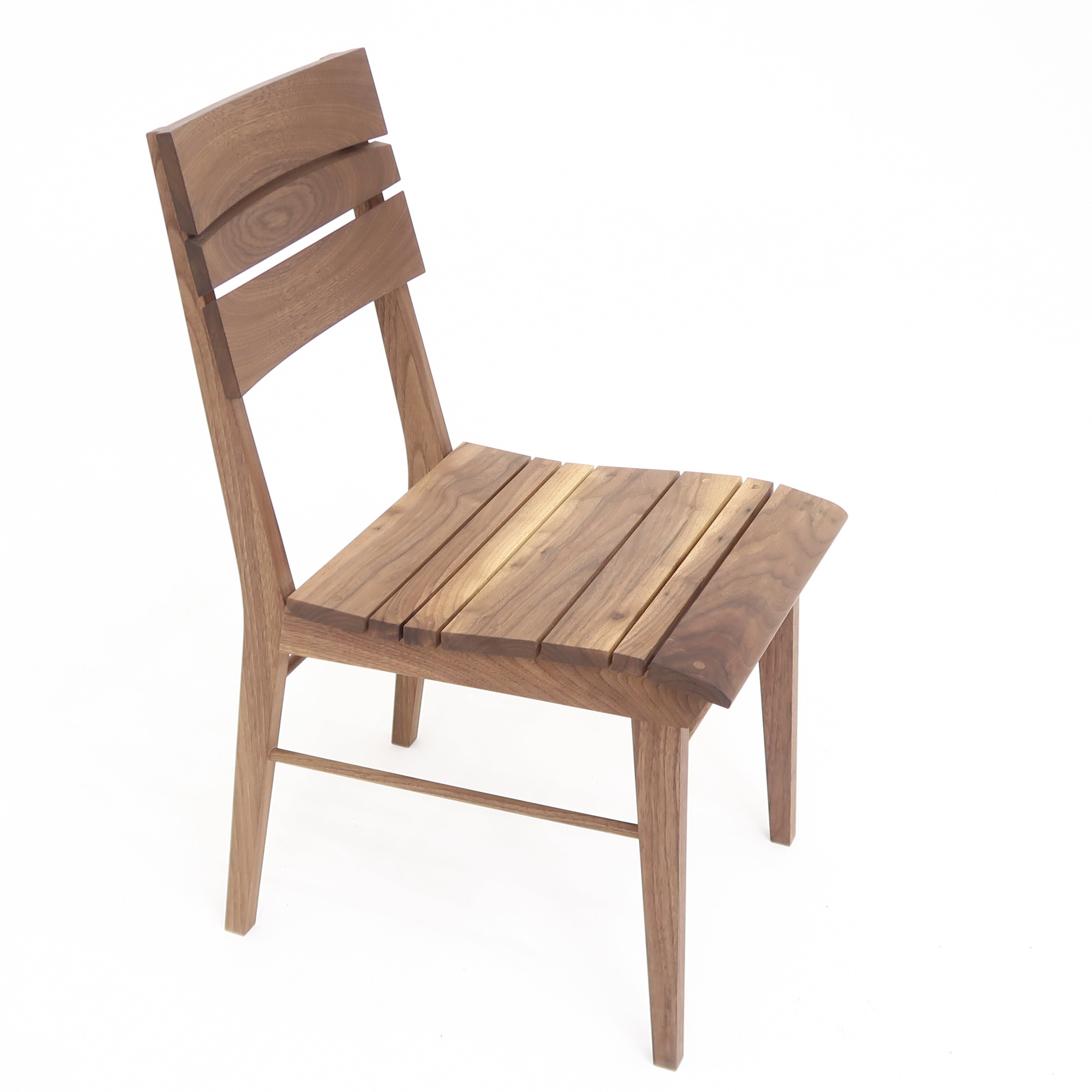 ダイニングチェア【木製椅子】天然木 天然無垢ウォールナット材