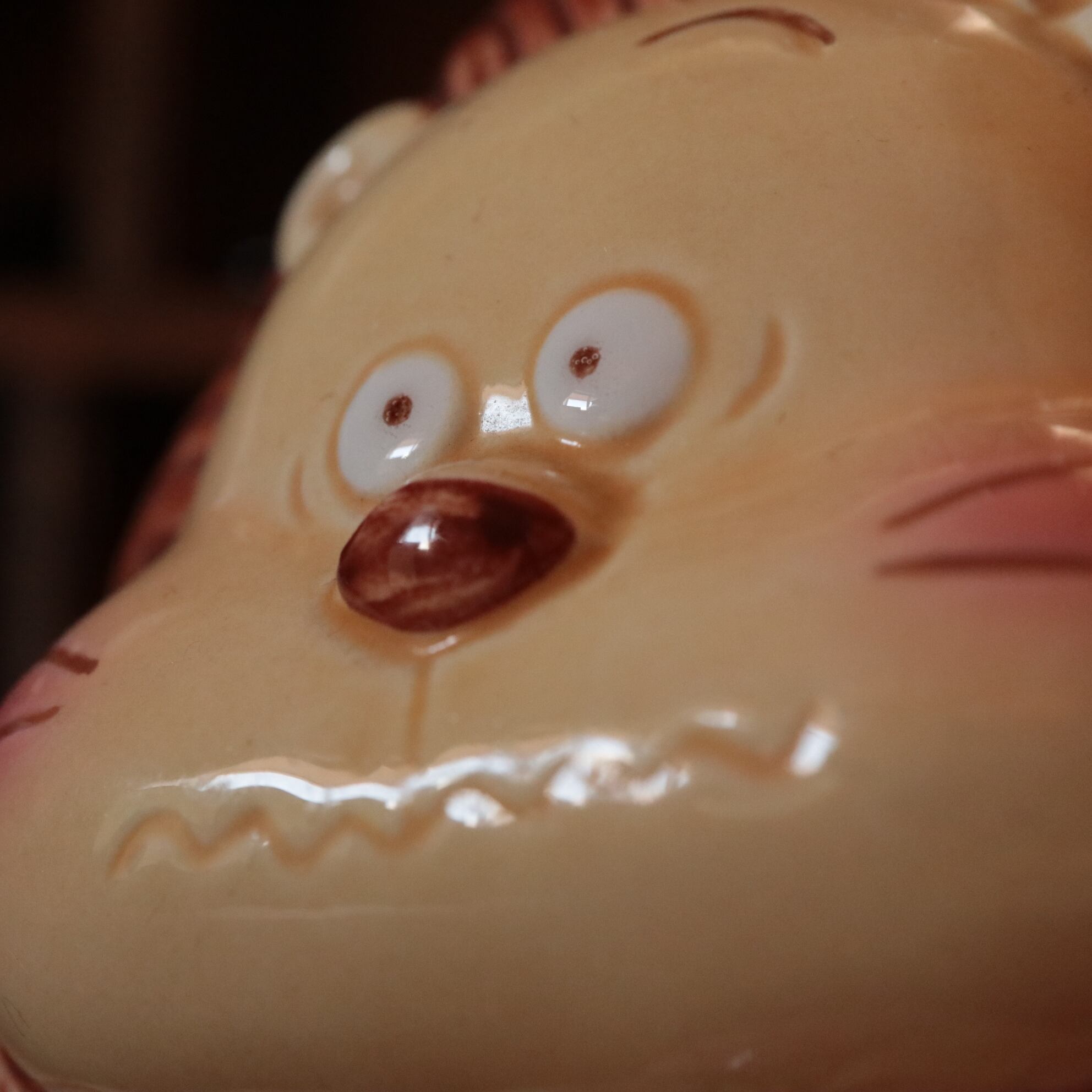 ライオンのレトロ貯金箱 | 昭和レトロ雑貨・古道具の通販 ララポルタ