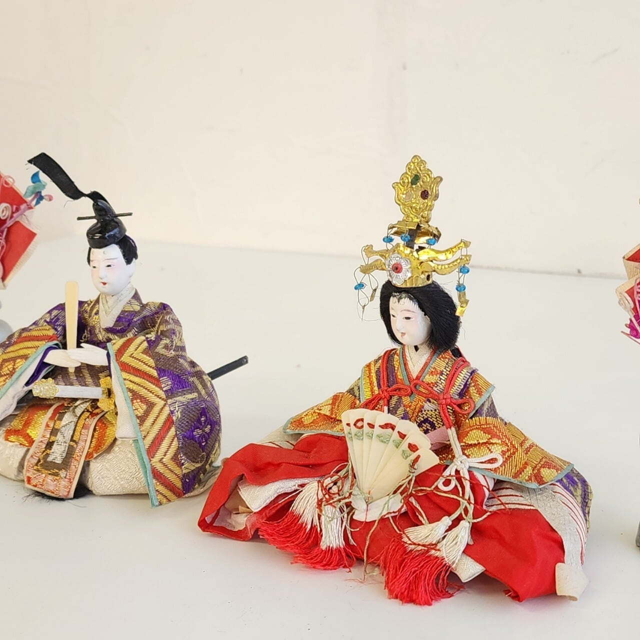 雛人形 衣装着親王飾り 昭和初期 | アンティーク雑貨・家具・骨董品