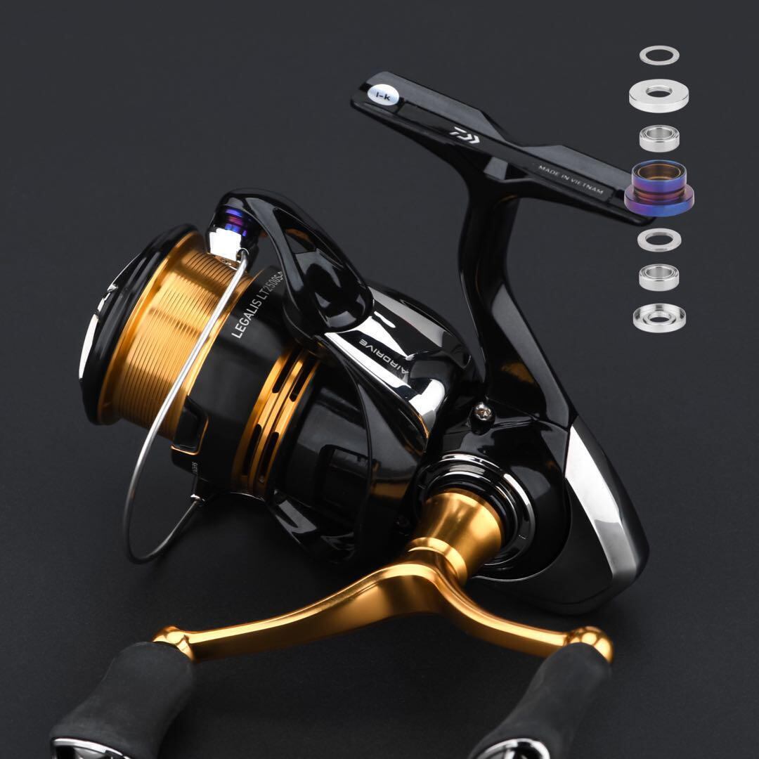 ゴメクサス】ダイワ 23レガリス/チタン製/ラインローラー D210