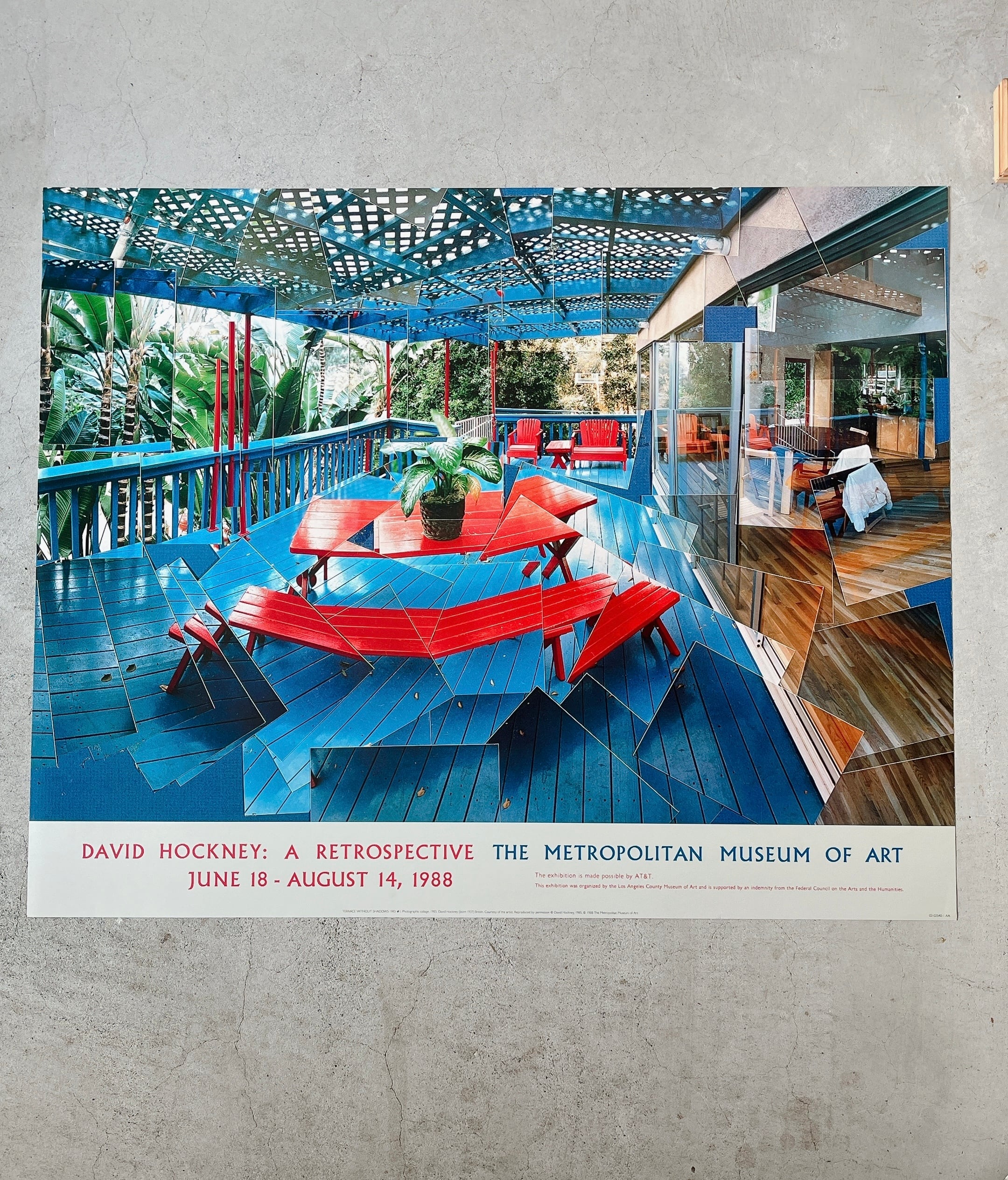 デイヴィッド・ホックニー 『DAVID HOCKNEY A RETROSPECTIVE