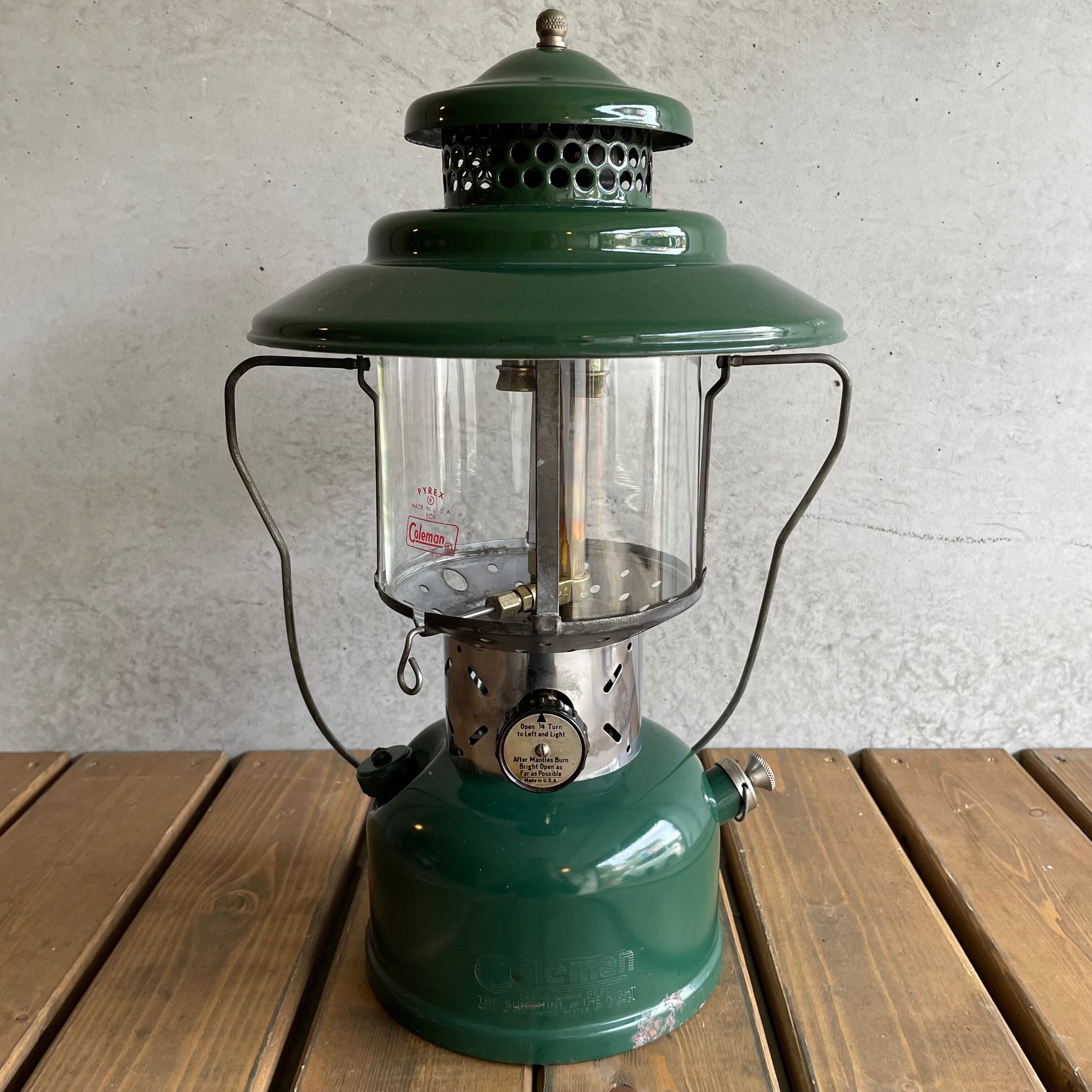 コールマン 228E 1962年4月製造 ツーマントル ランタン ビッグハット