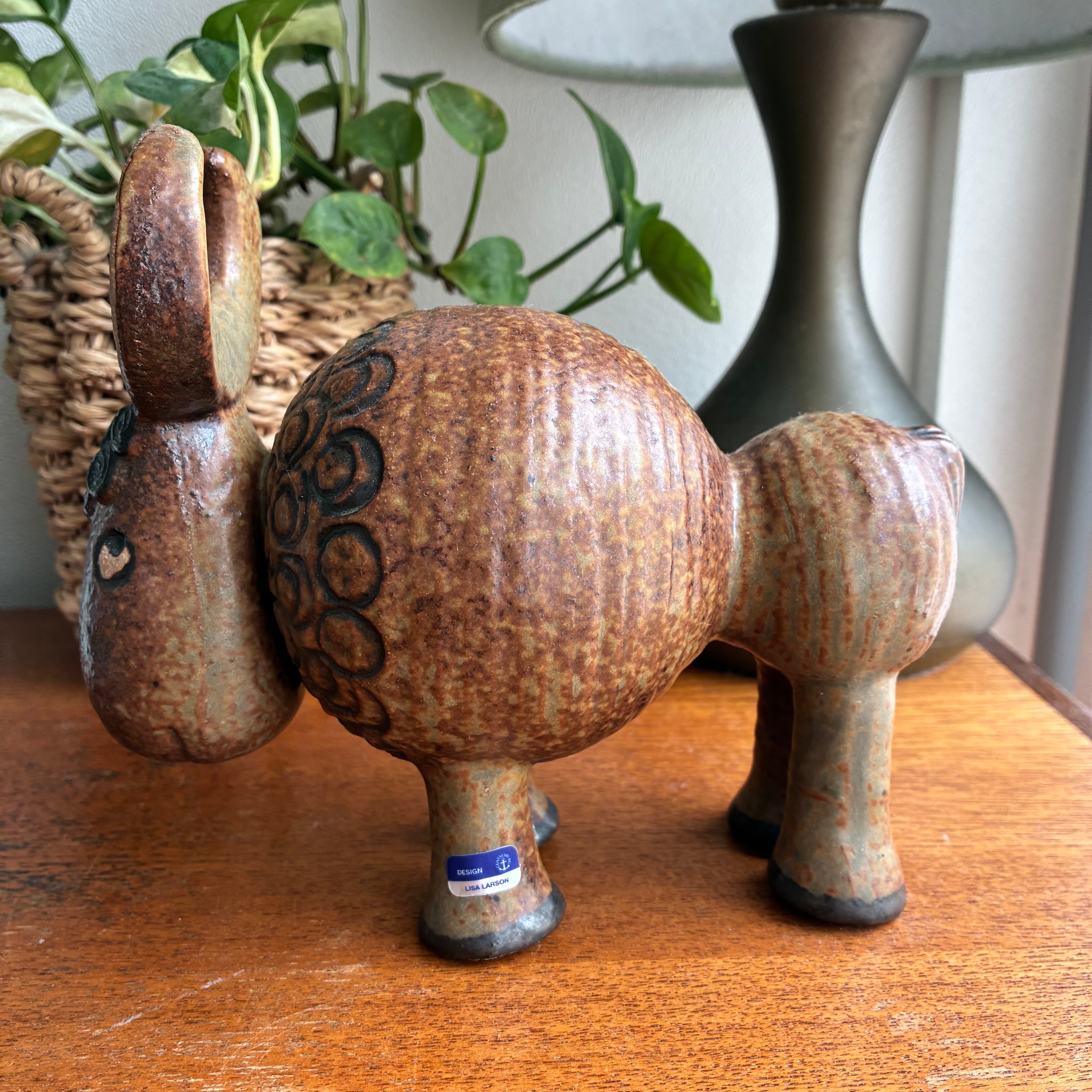 Lisa Larson / リサラーソン Jura / Buffel / バッファロー フィギュア