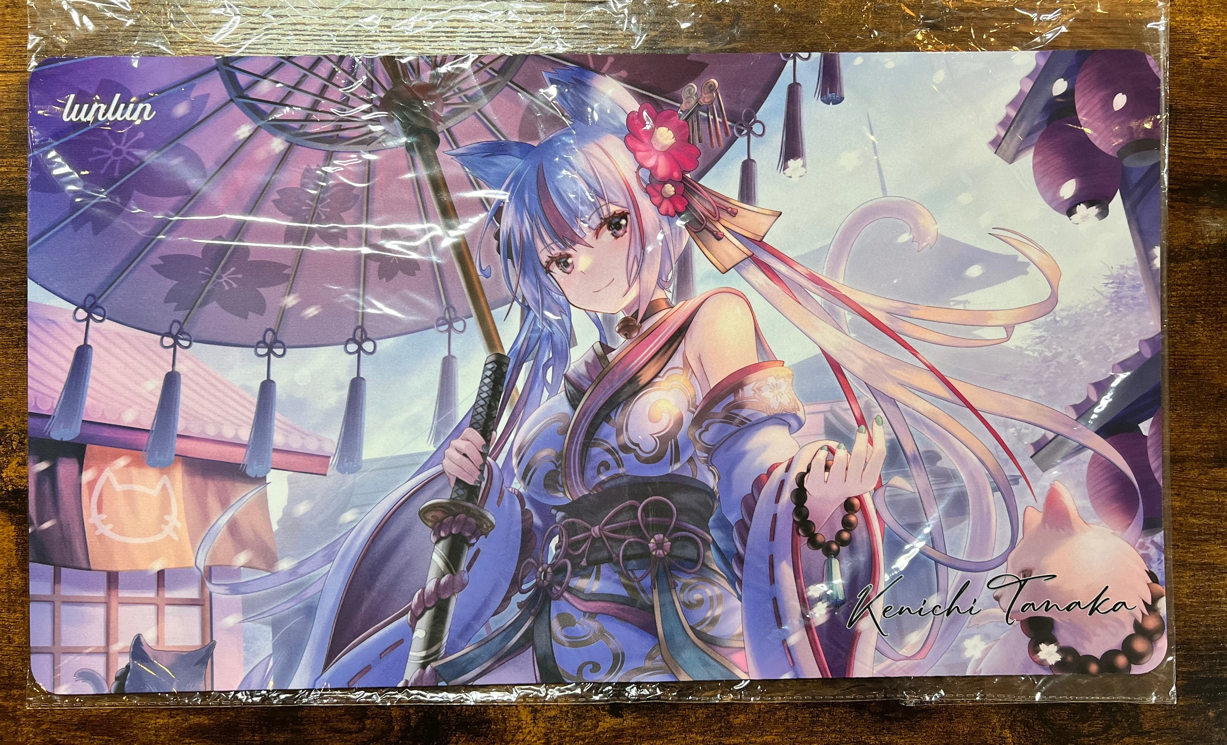 ☆新作☆中村エイト先生☆描き下ろし☆九頭龍フルアート☆プレイマット