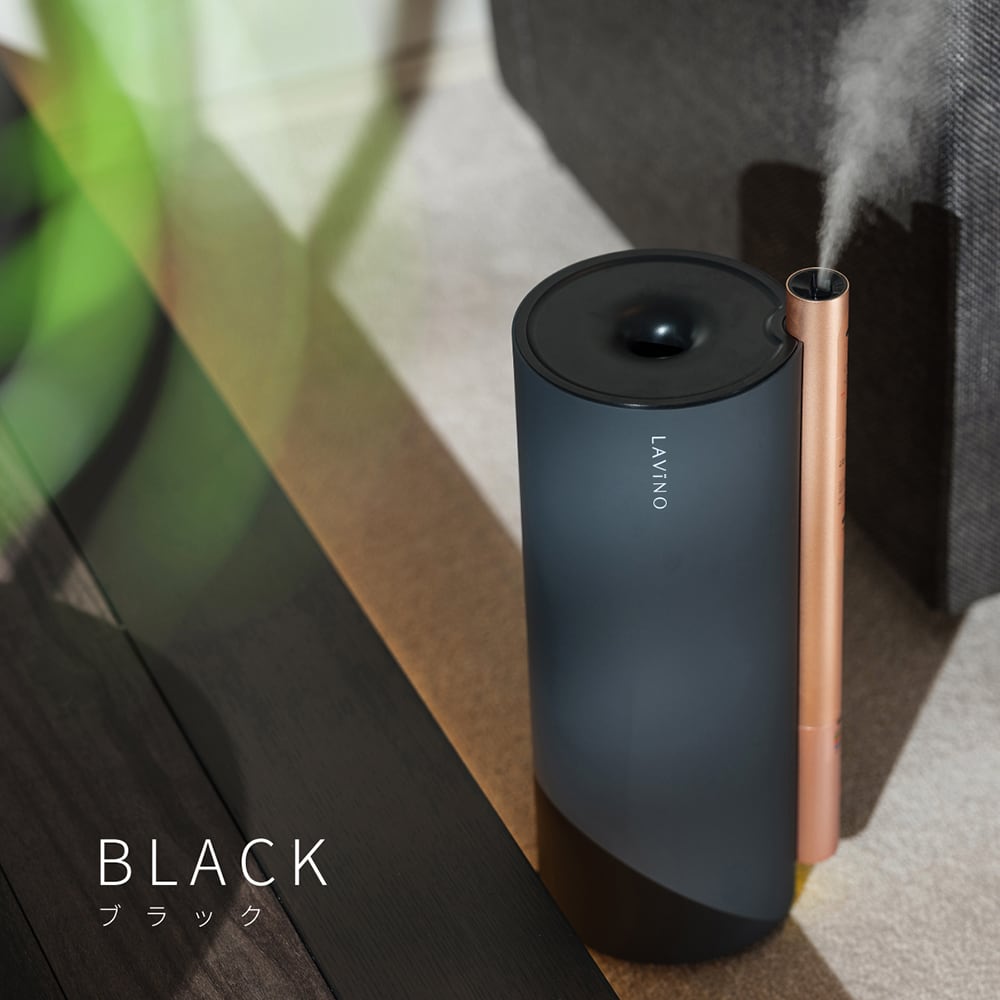 LAVINO ラビーノ エアリファイ ハイブリッド式 加湿器 | cosmeweb