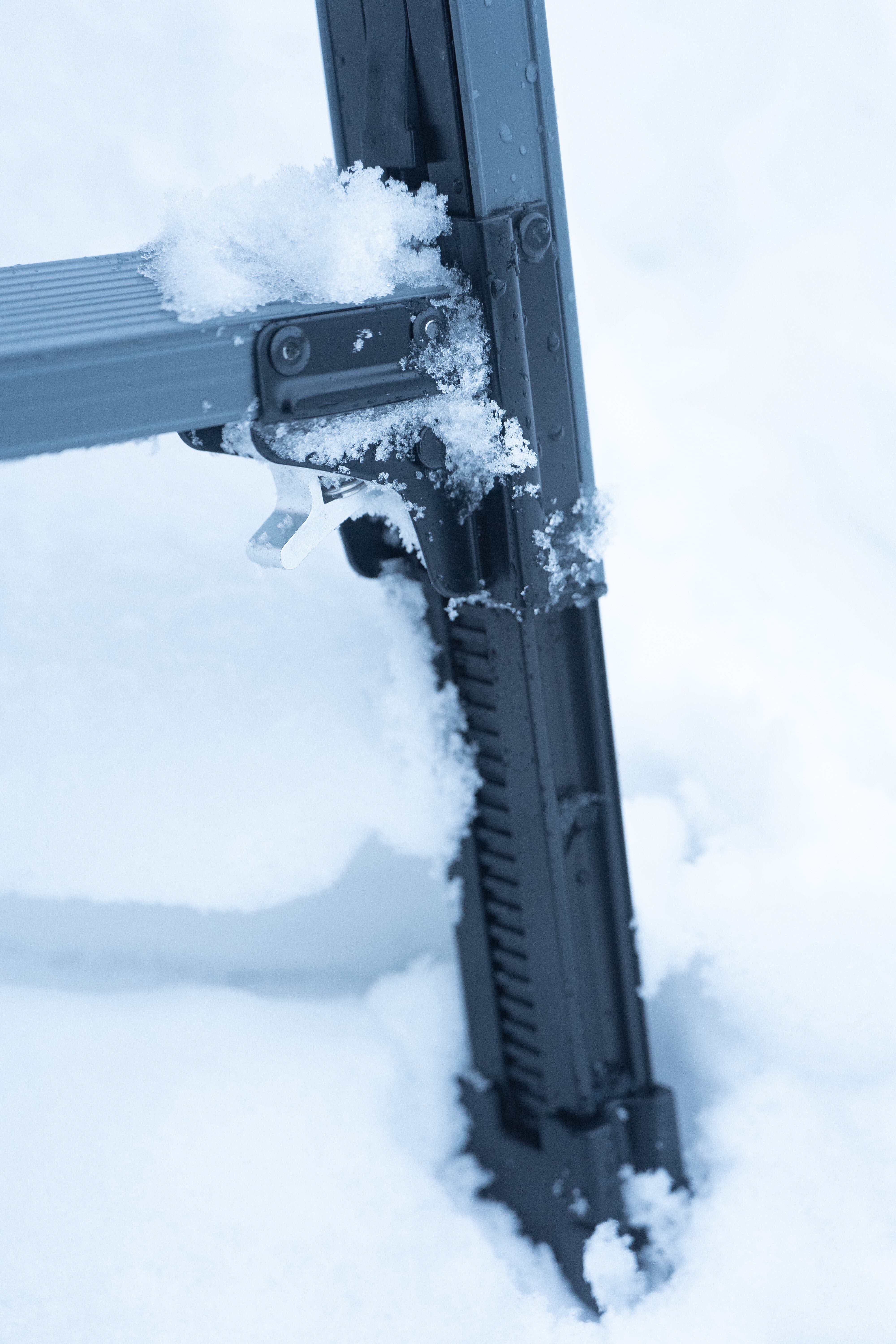 LOCKFIELD EQUIPMENT x HASEGAWA CAMP コラボ アルミグリルテーブル