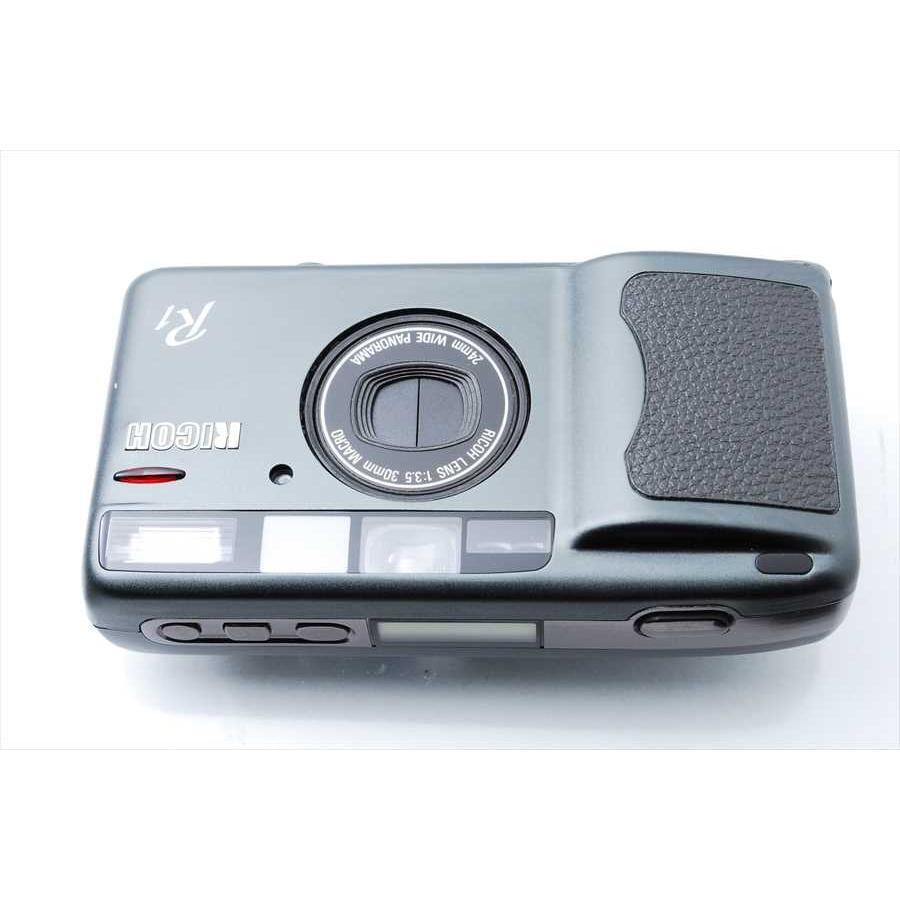 フィルム カメラ 人気 女子 レトロ リコー パノラマ Ricoh R1 24mm