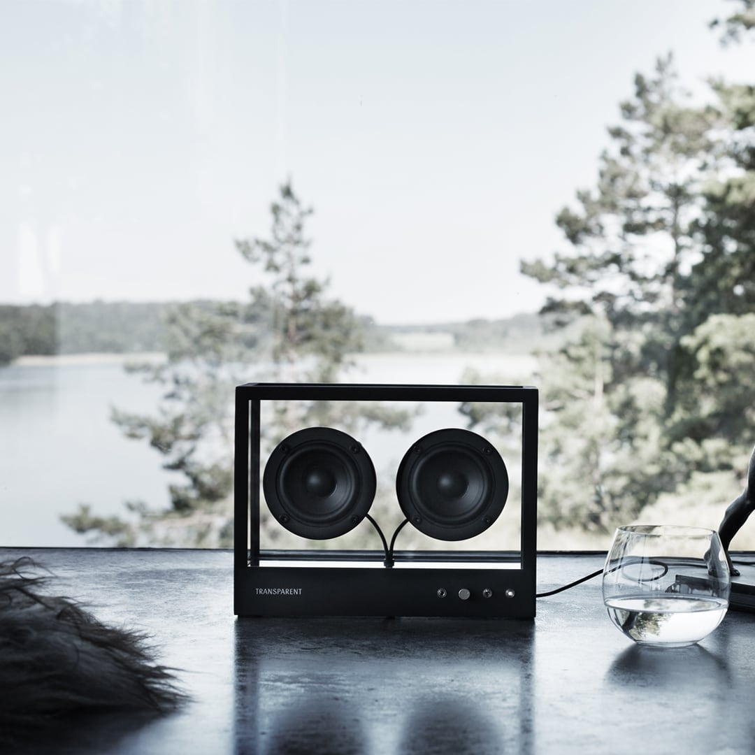 スモール トランスペアレント スピーカー［TRANSPARENT］ | REAL Style