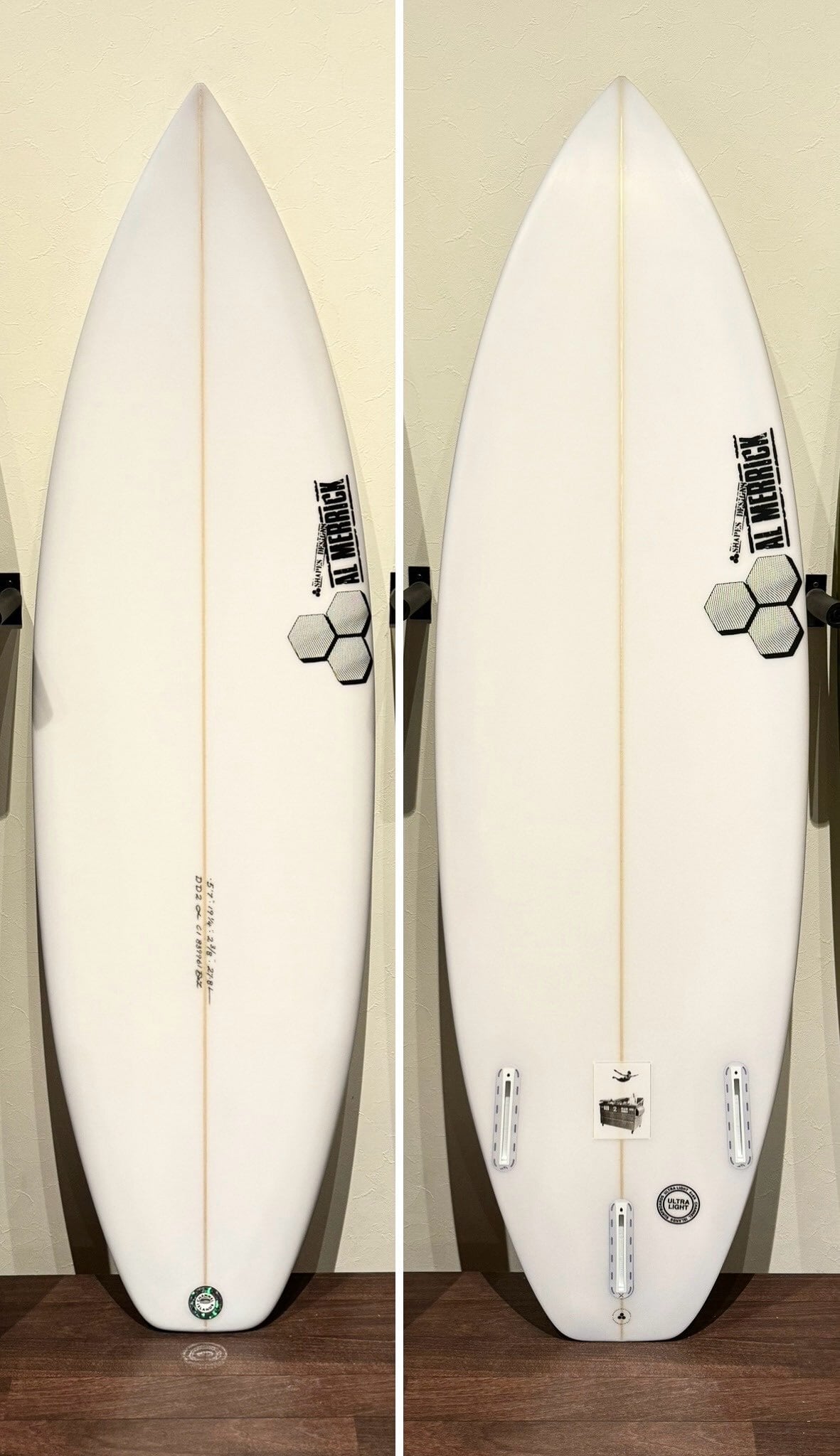 Dumpster Diver 2 5'7” チャンネルアイランズ channelislands