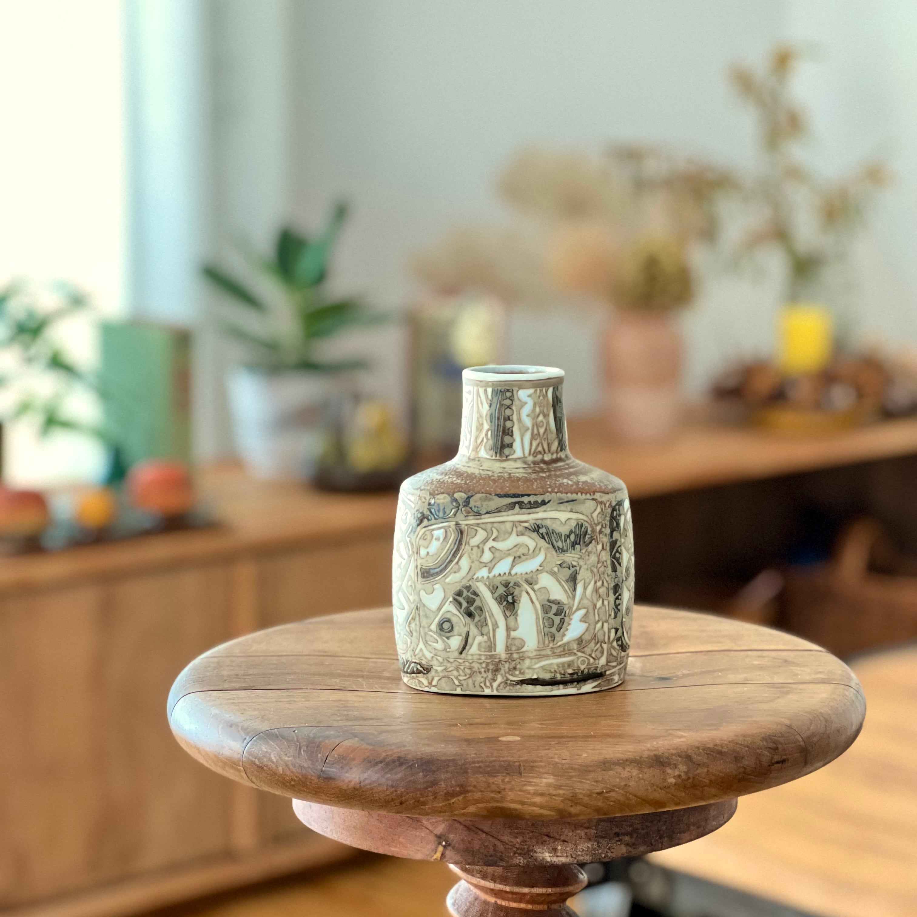 Vintage 花瓶 | Baca ロイヤルコペンハーゲン 719 3207