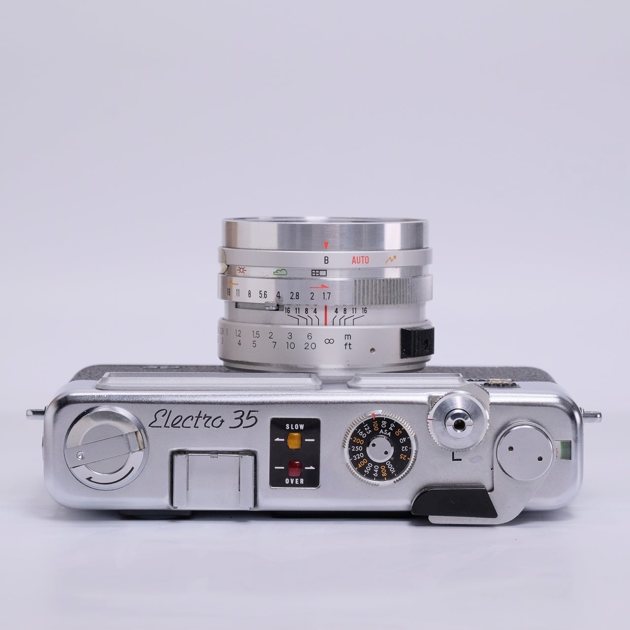 YASHICA ELECTRO 35 GS COLOR-YASHINON DX 45mm F1.7【美品