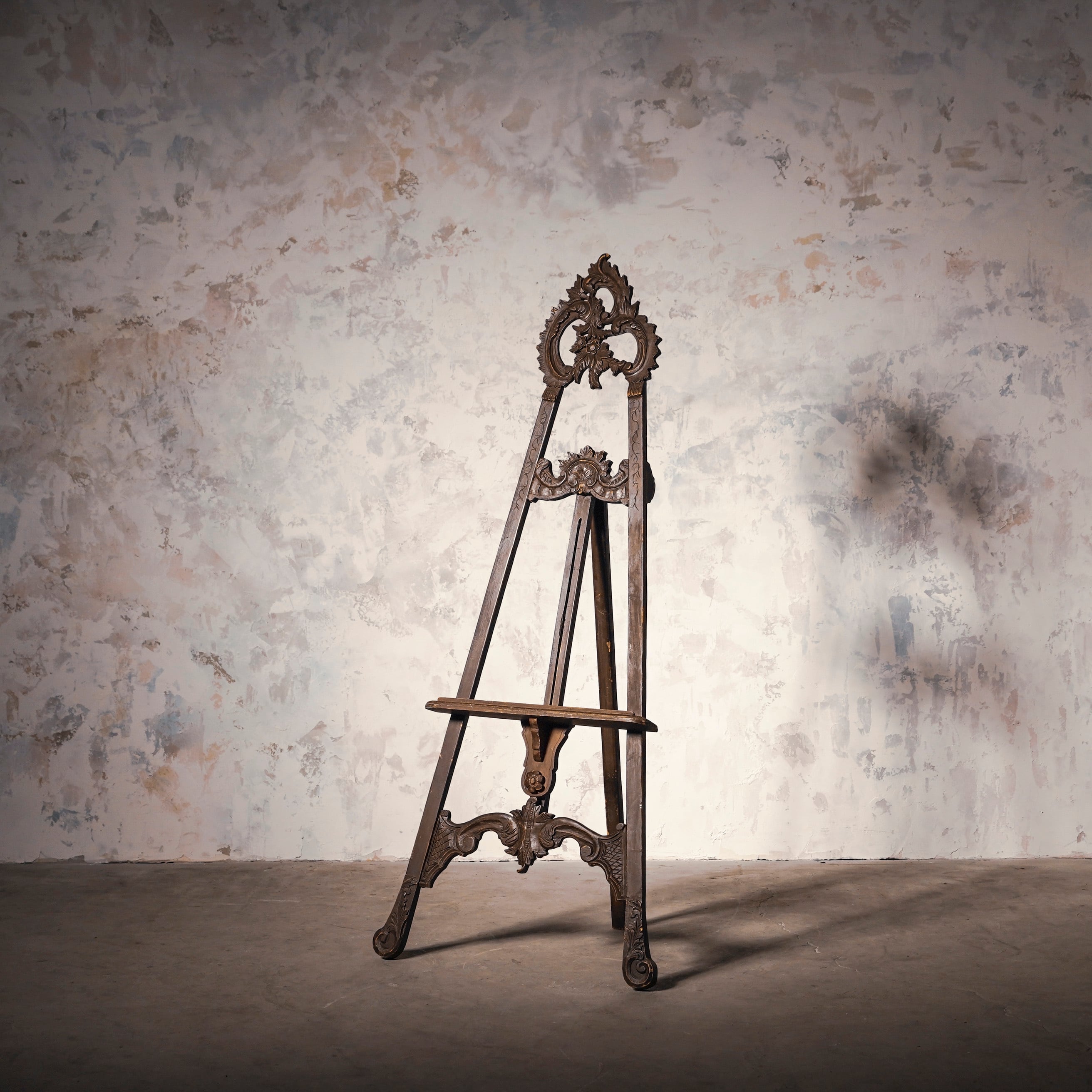 イーゼル/フレンチイーゼル/アンティークイーゼル/1910年代/フランス