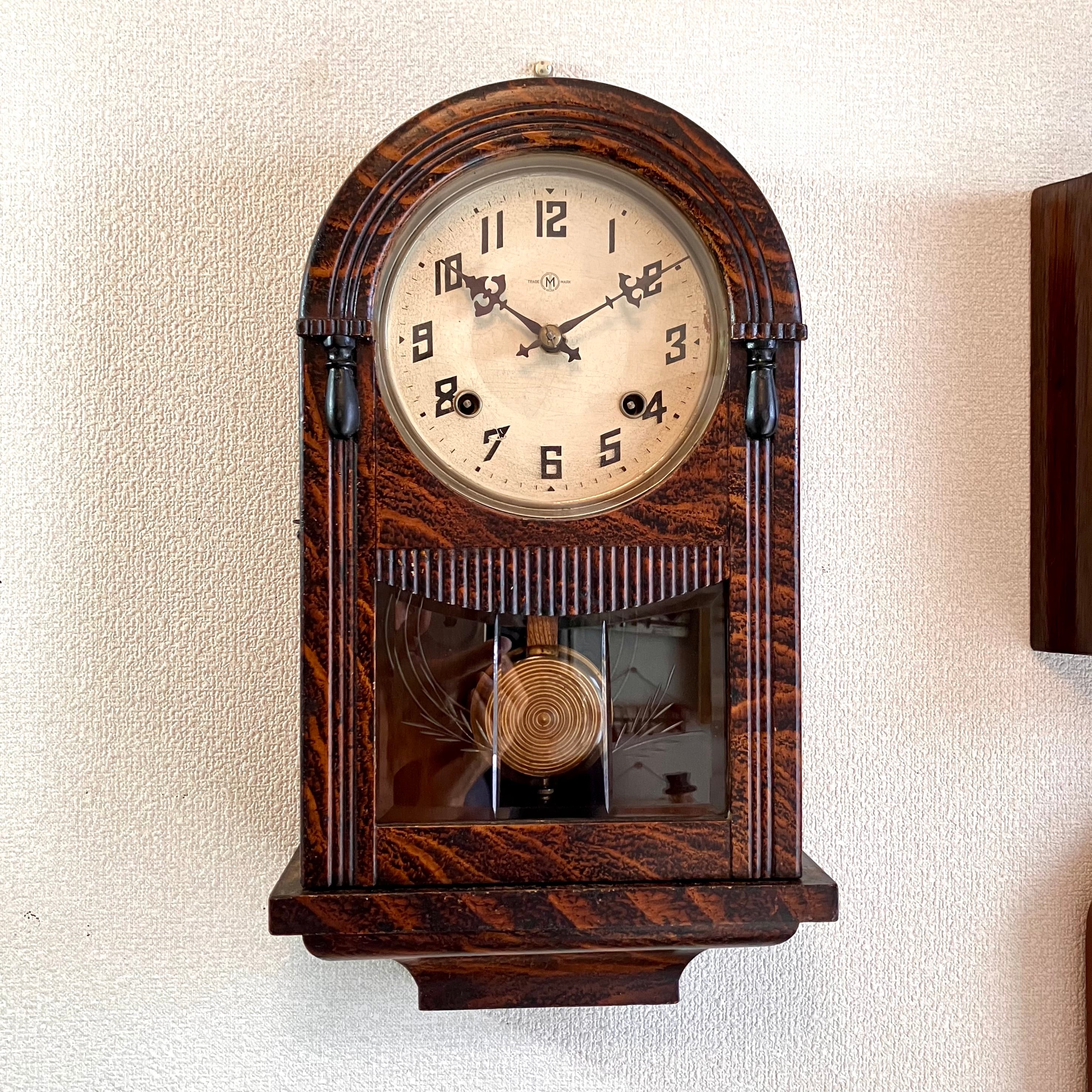 掛時計 ゼンマイ時計 ボンボン時計 | 路地裏の骨董カフェShop