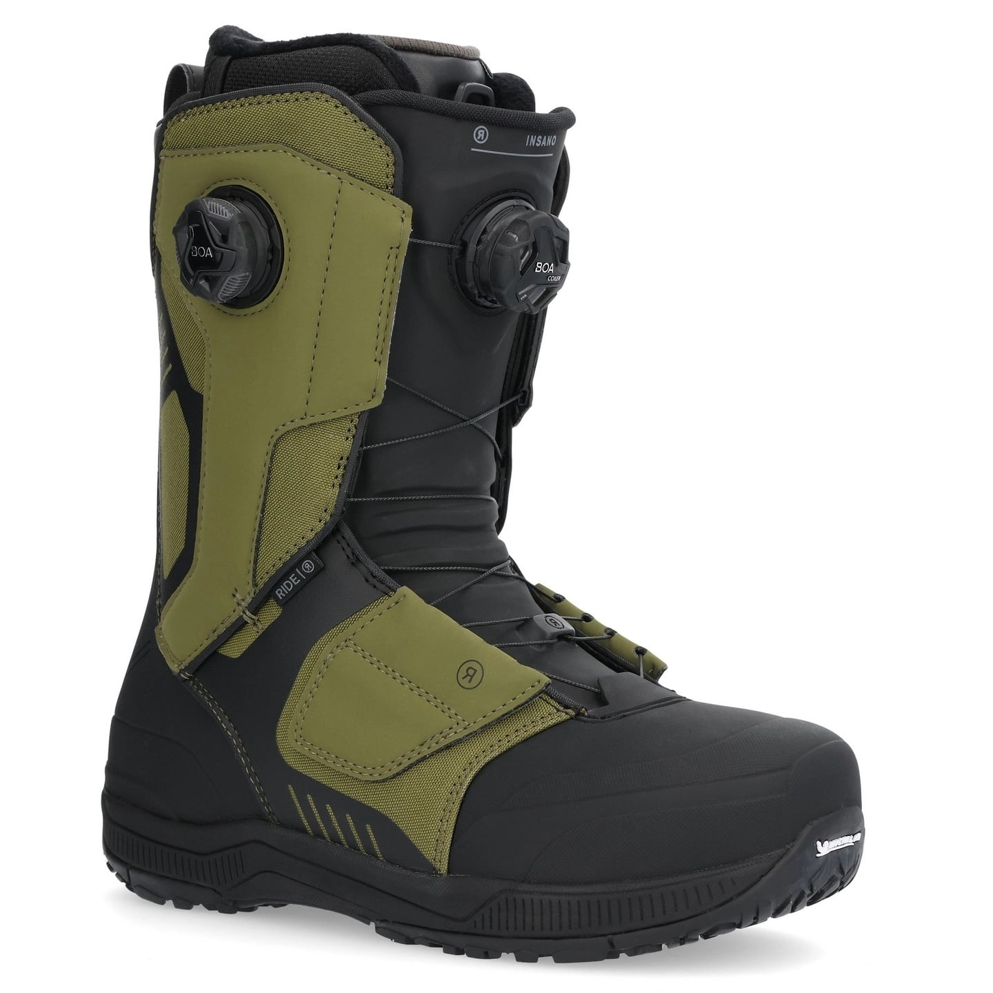 24-25モデル . RIDE .『 INSANO 』. Olive . ライド . インサノ