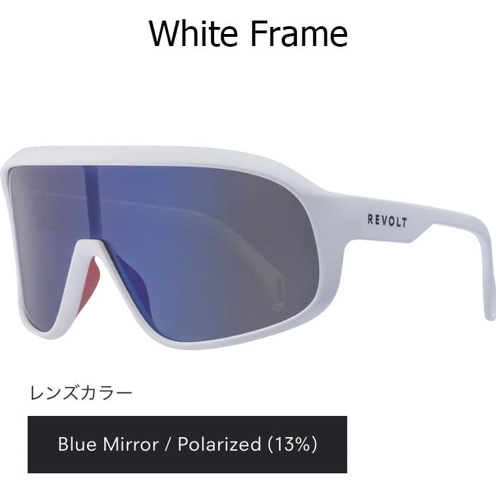 24-25 サングラス REVOLT リボルト SNOW GLASS スノーグラス