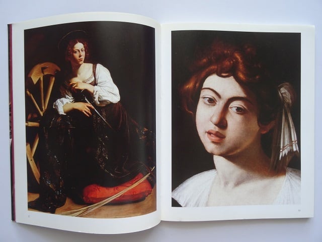 洋書◇カラヴァッジオ画集 作品写真集 本 カラバッジョ カラヴァッジョ