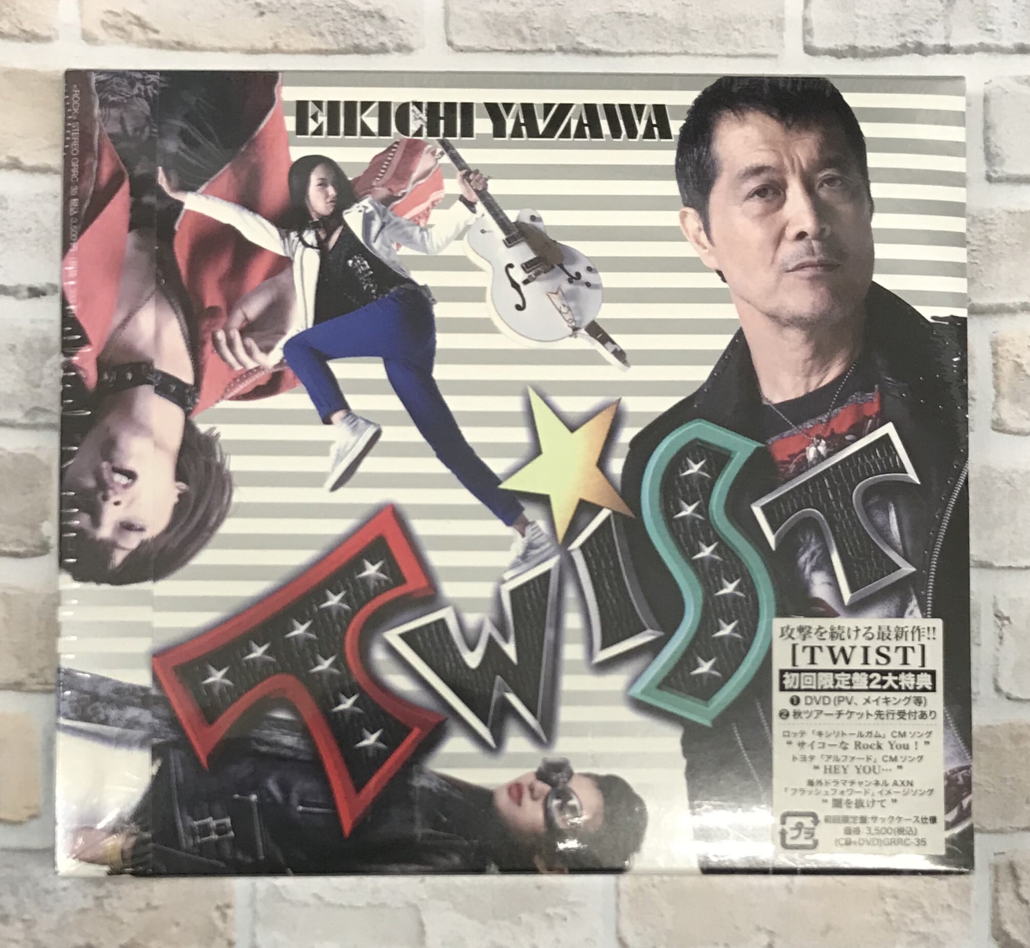 矢沢永吉 / TWIST / 初回限定盤 (CD+DVD) | 最北のCDショップ