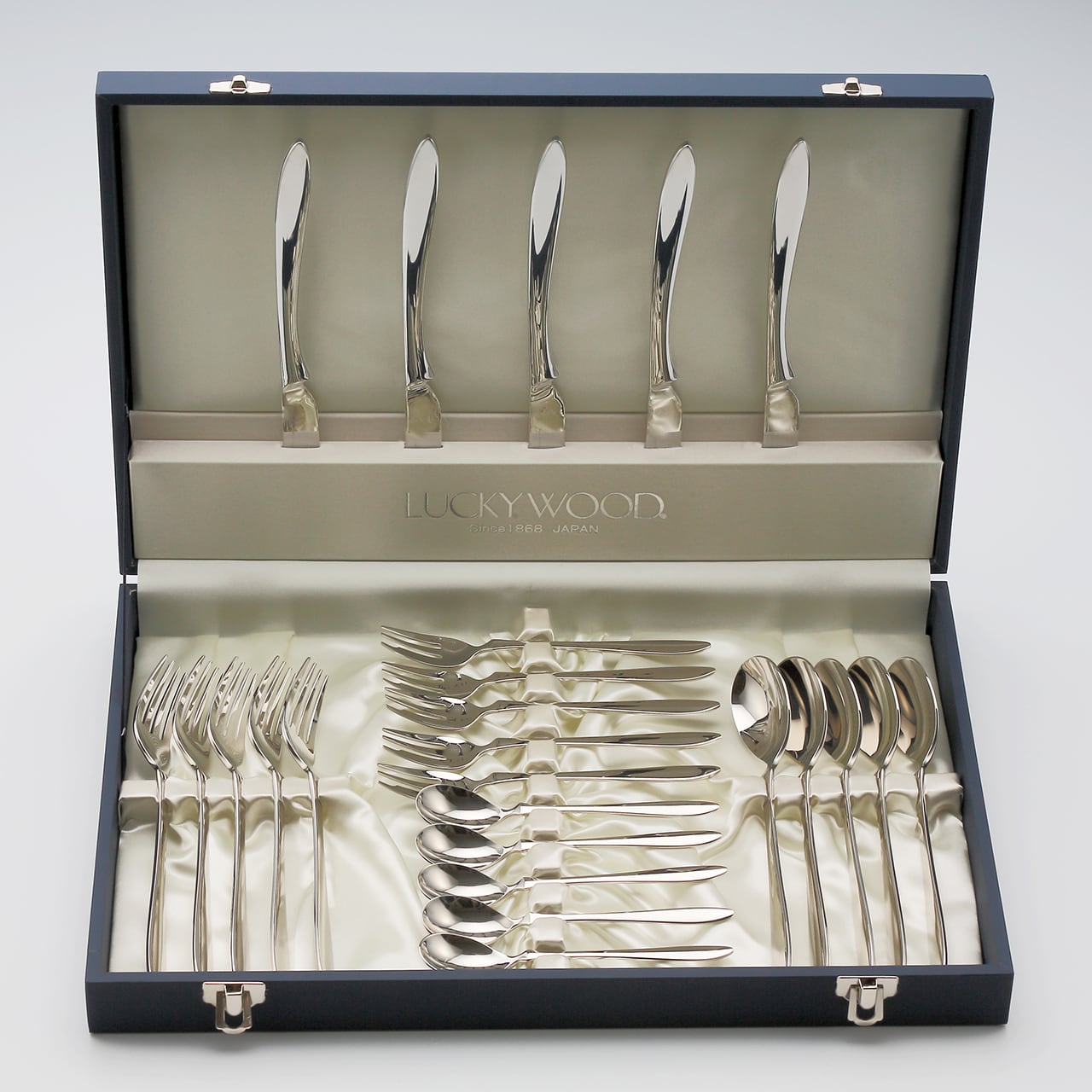 プレコ〉25pc.ディナーセット(5客用) 5-16325-0110 | LUCKYWOOD