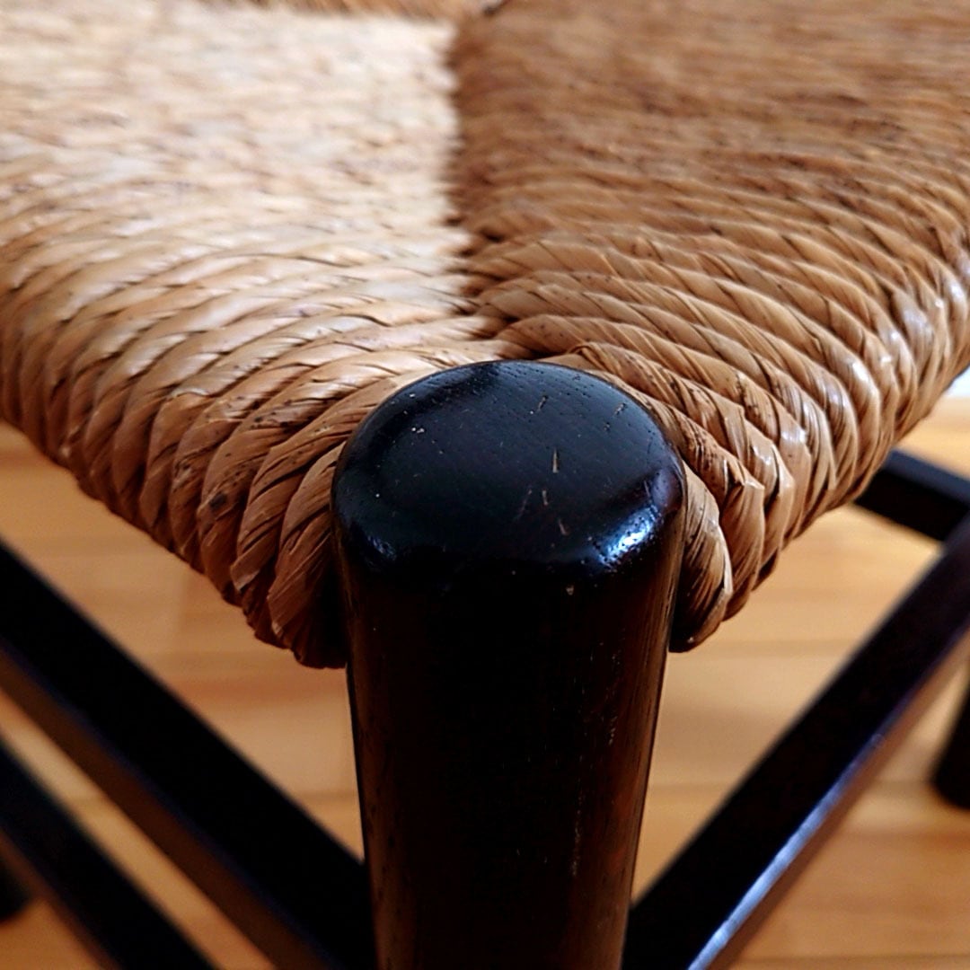 松本民芸家具 ラッシチェア 民藝椅子 ヴィンテージ | coshiki