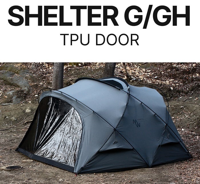 少量再入荷】シェルターG/GH 共用 TPUドア（MINIMAL WORKS） | outdoor