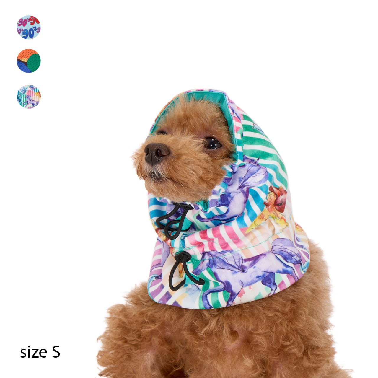 REVERSIBLE SNOOD（S）リバーシブルスヌード | MANDARINE BROTHERS