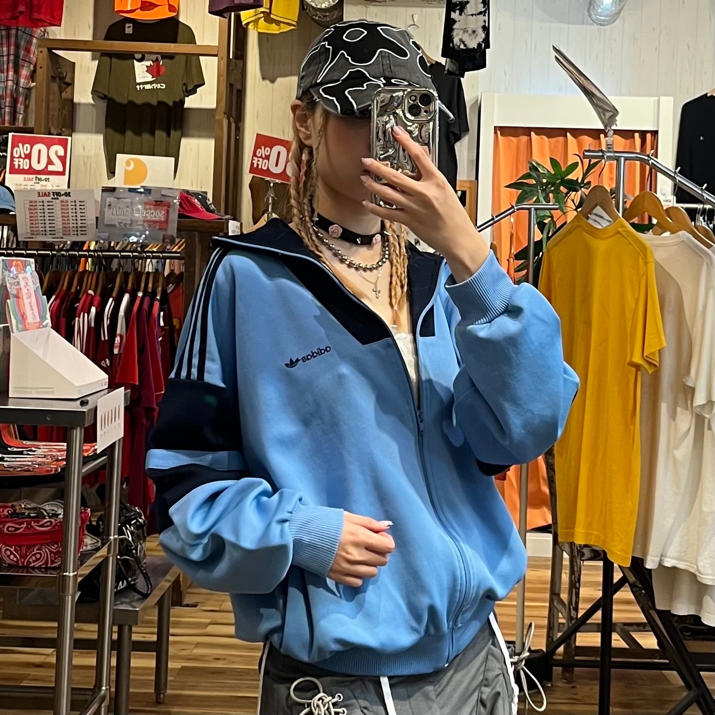 あのちゃん着用！【adidas/アディダス】トラックジャケット | 古着屋