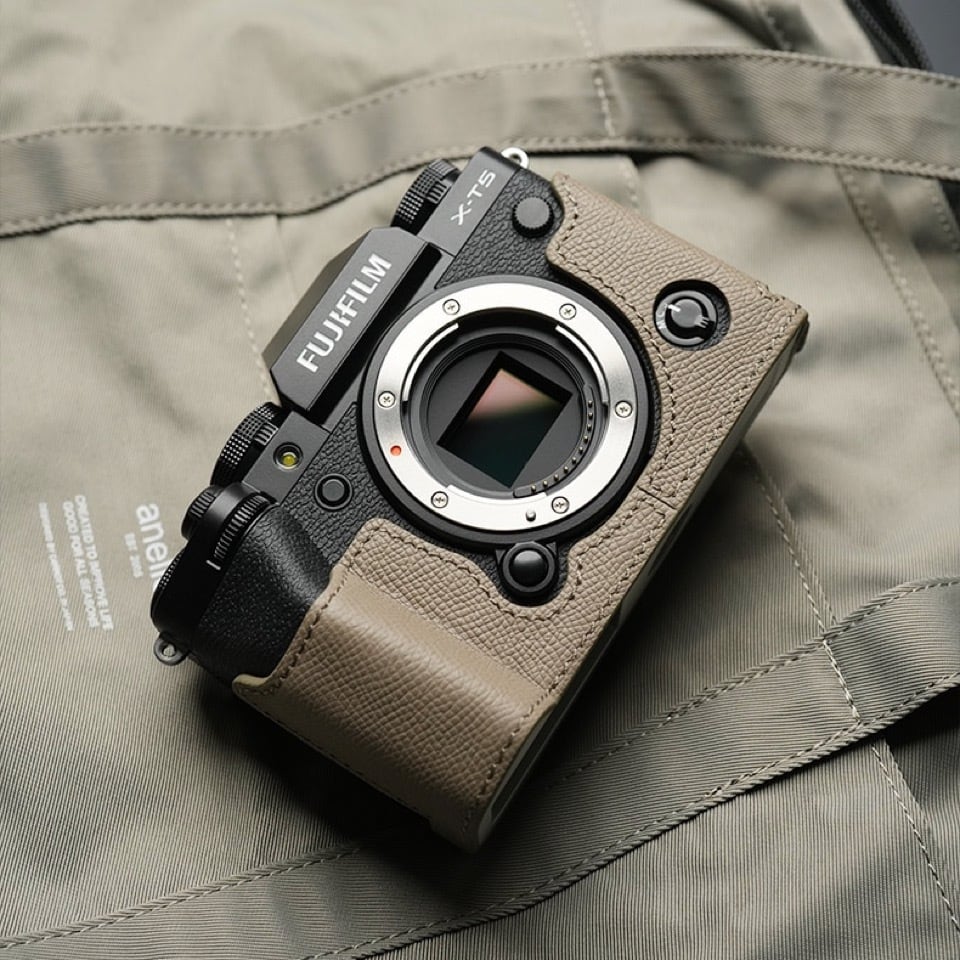 フジフィルム X-T5 専用ボディケース クラシック | Mr.Stone