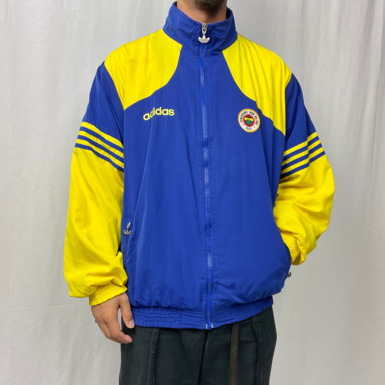 90年代 adidas アディダス Fenerbahce フェネルバフチェ トルコ