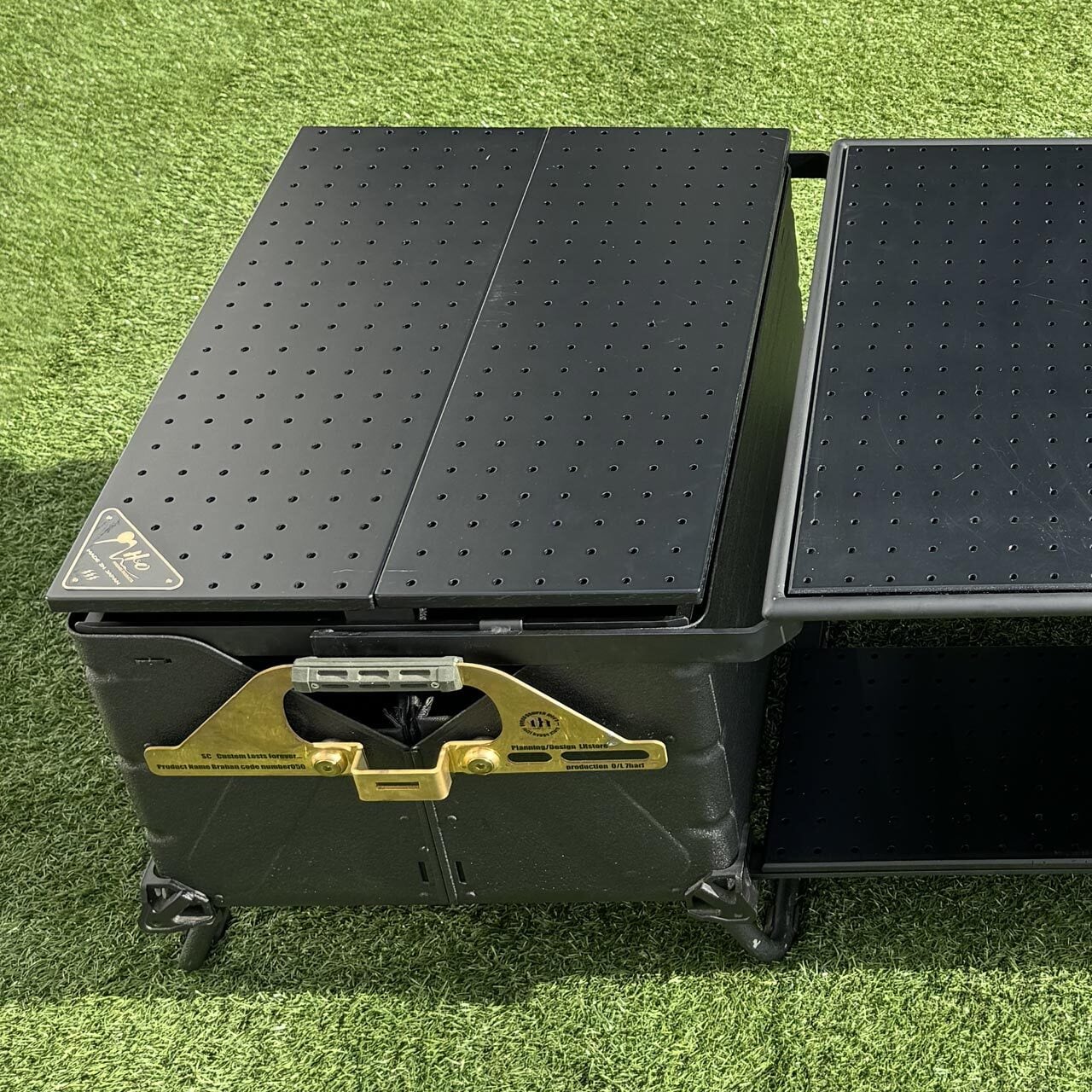 H&O SCウィングトップ50 ブラック／OD | outdoor MIL's