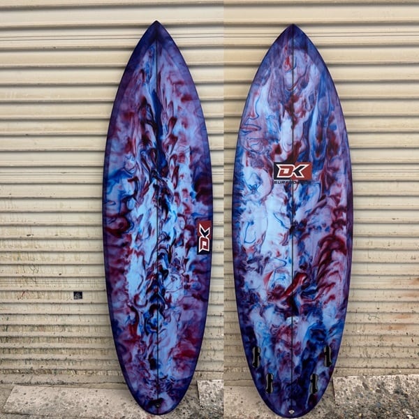 DK SURFBOARDS 5'9