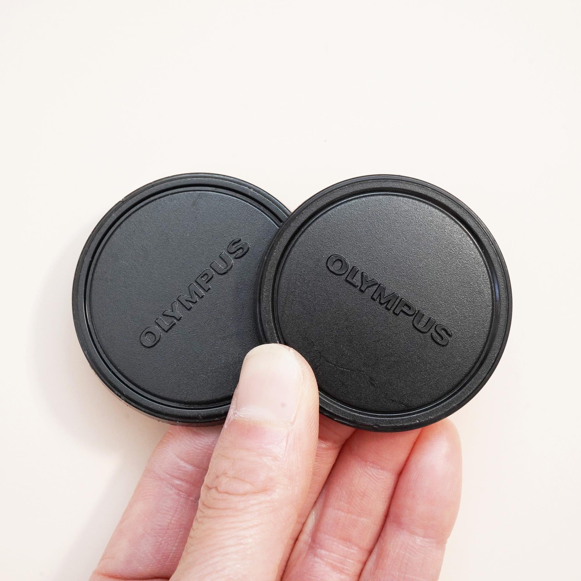 純正レンズキャップ Olympus Trip35・PEN EE・35DC用 | Macha Cameras