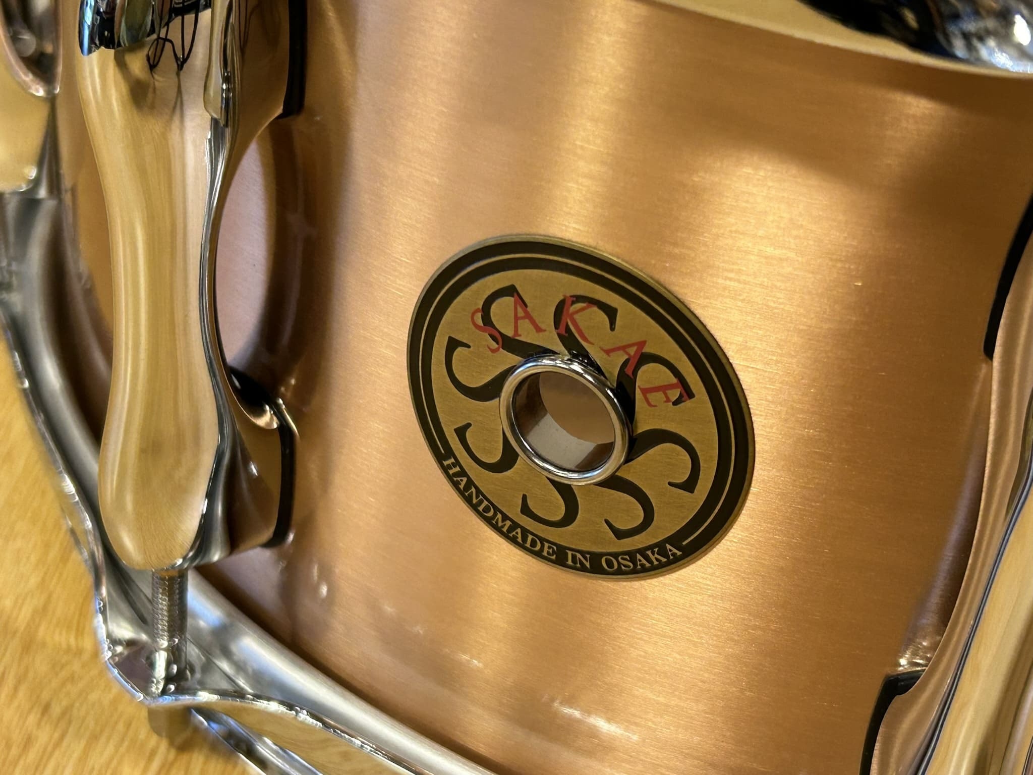 展示品大特価]SAKAE OSAKA HERITAGE SDM1465PBJ PHOSPHOR BRONZE 14
