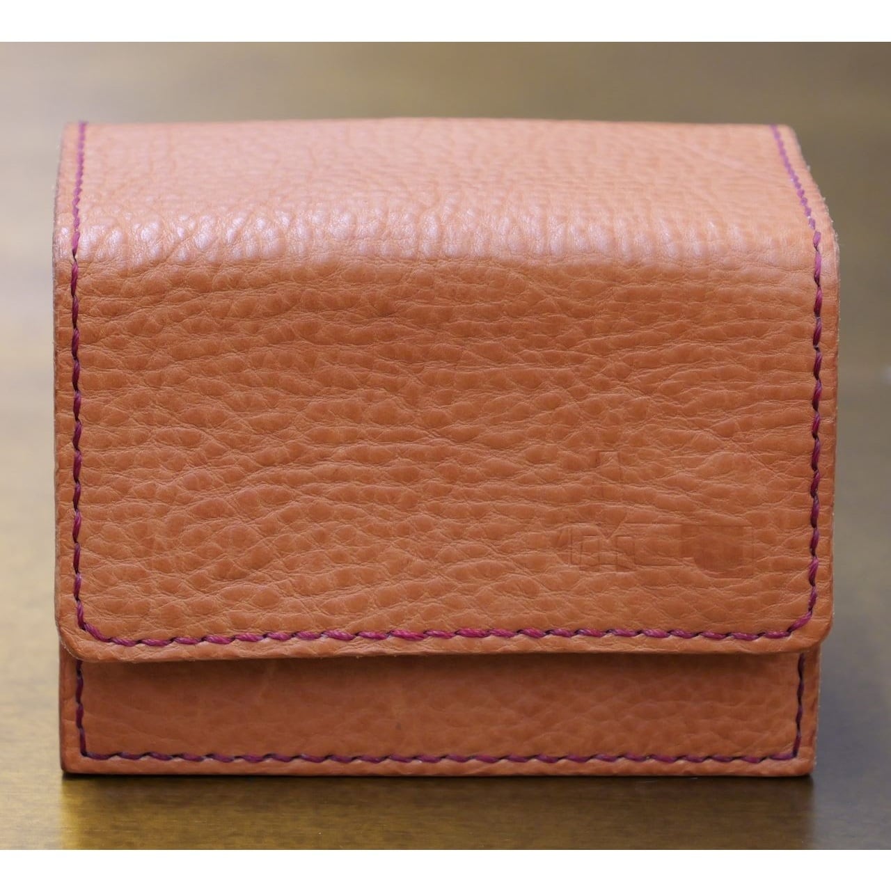 本革製プレミアムデッキケース（ORANGE） | ハッピー商店