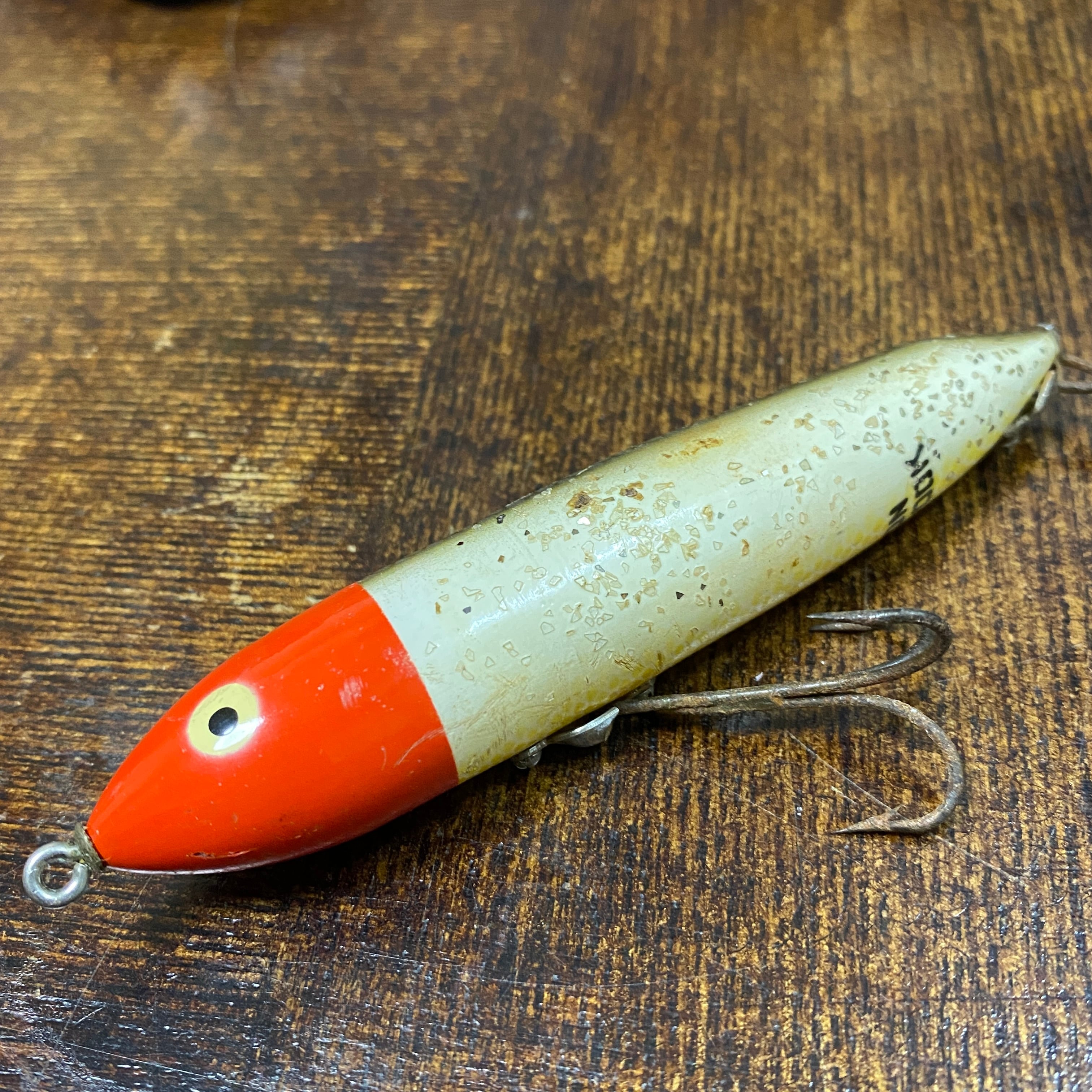 60s HEDDON 1st ZaraSpook RHF / オールドヘドン ザラスプーク