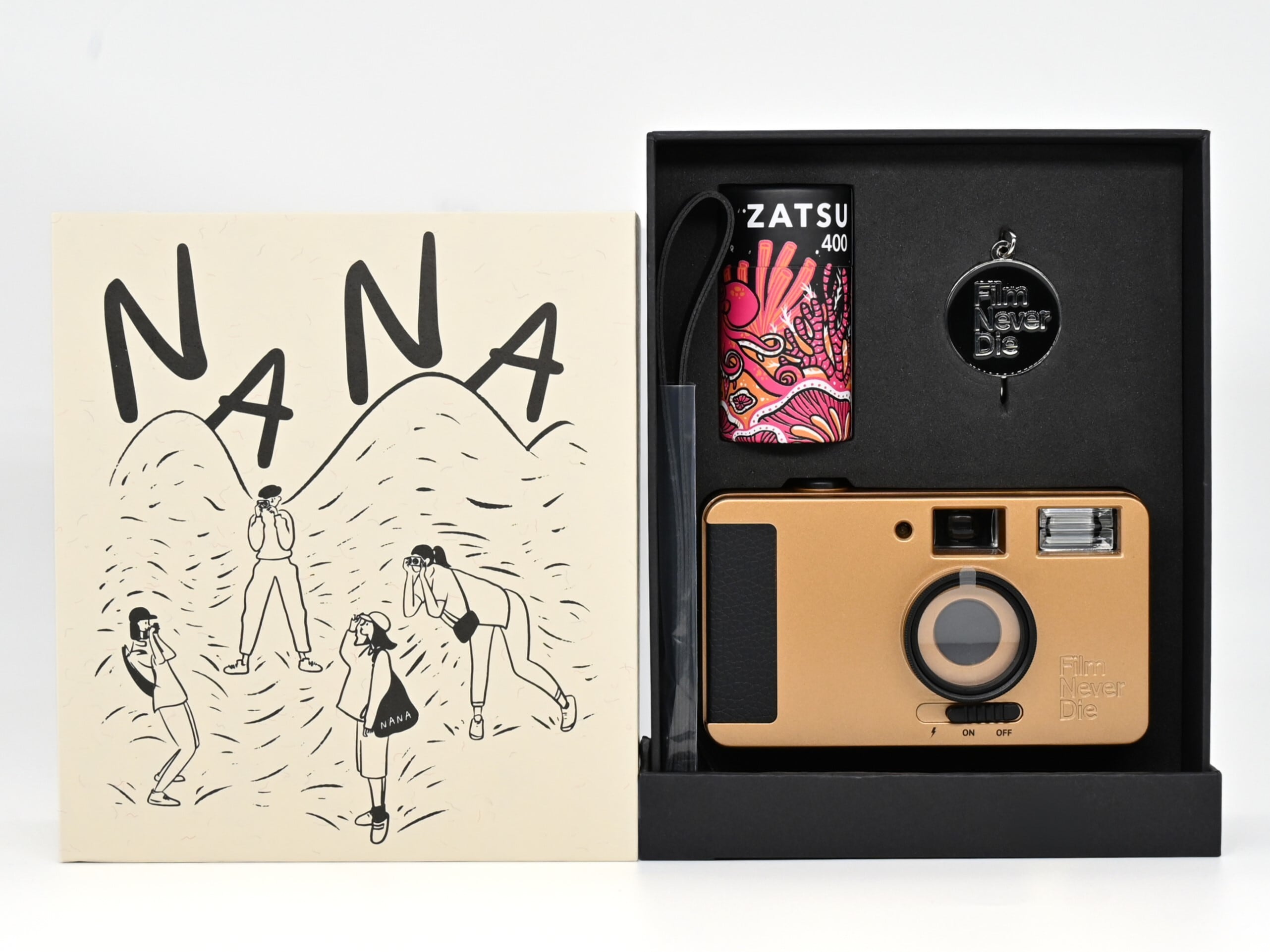FILM NEVER DIE／NANA CAMERA LIMITED EDITION フィルムネバーダイ