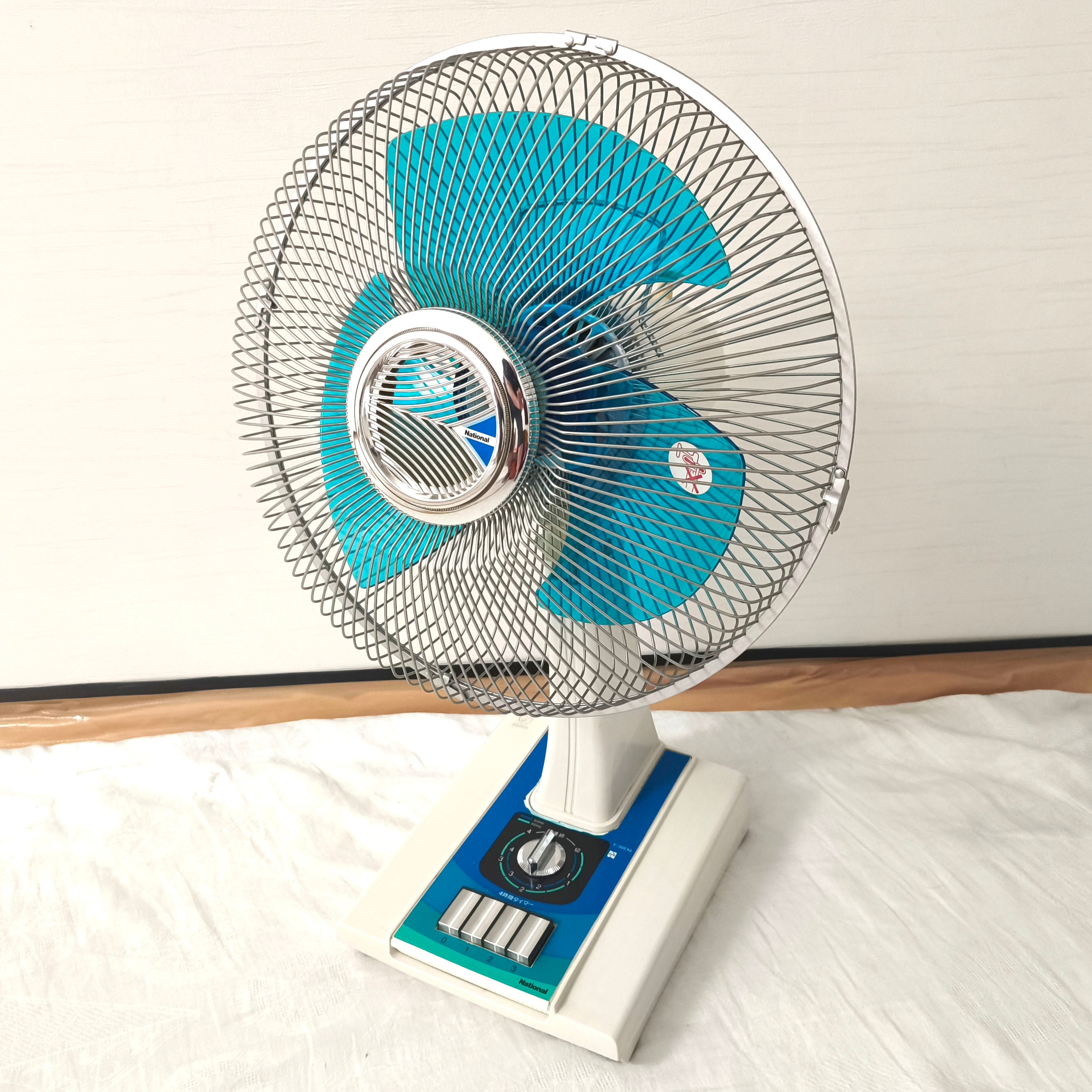 HITACHI(日立)・扇風機・さわ風 ・昭和レトロ・H-646・No.241117-41